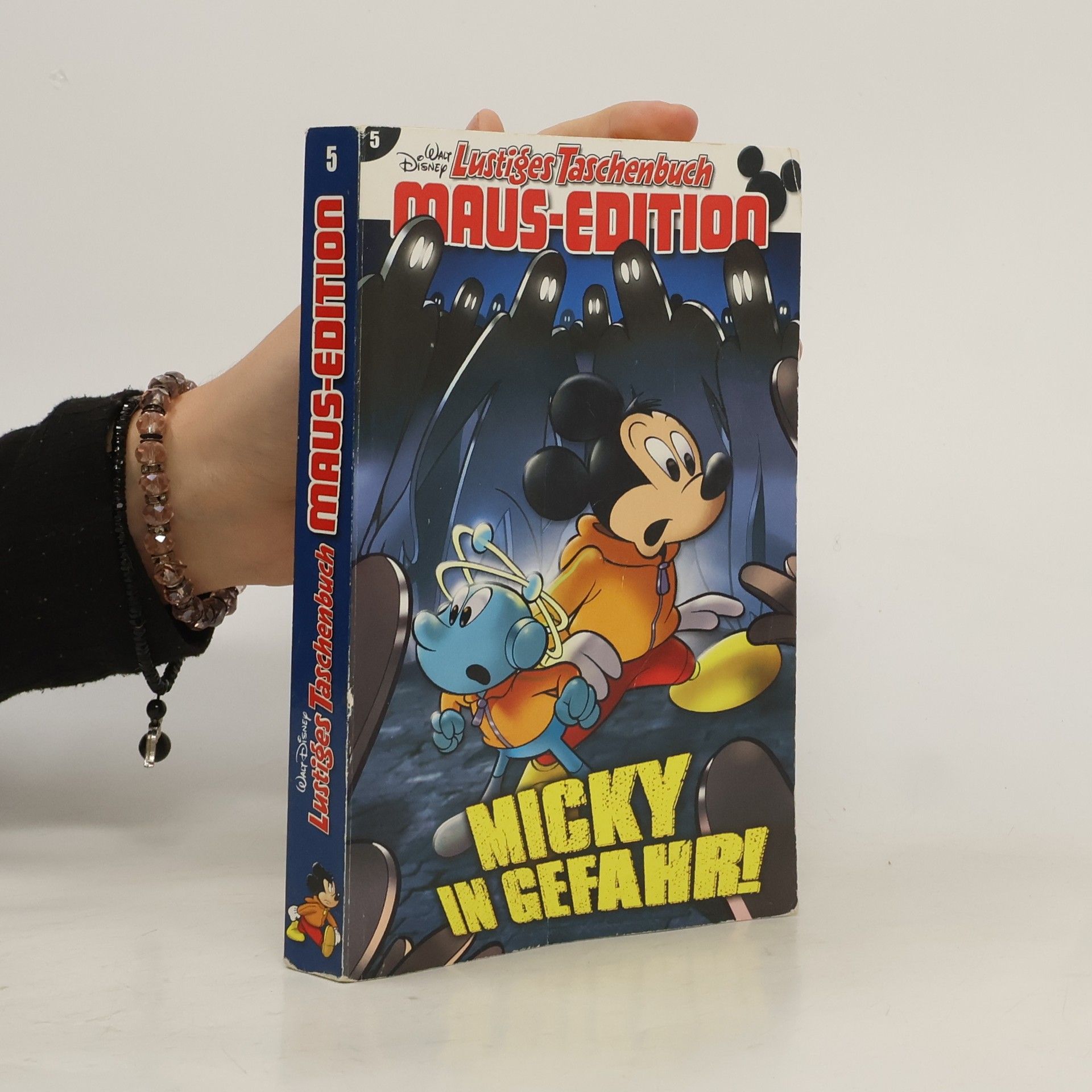 Walt Disney Lustiges Taschenbuch 5. Maus-Edition
