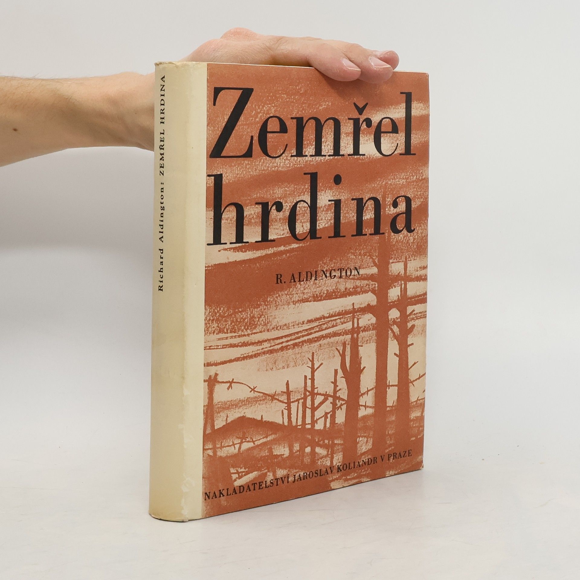 Richard Aldington Zemřel hrdina