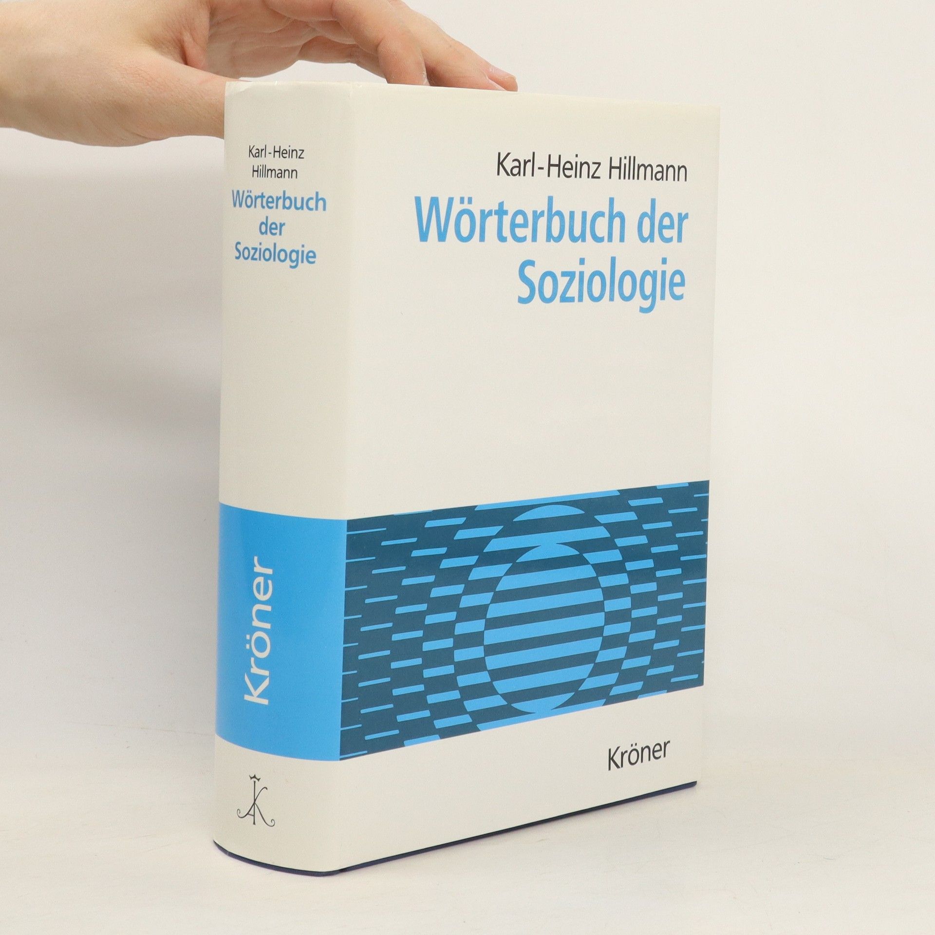 Karl Hillmann Wörterbuch der Soziologie