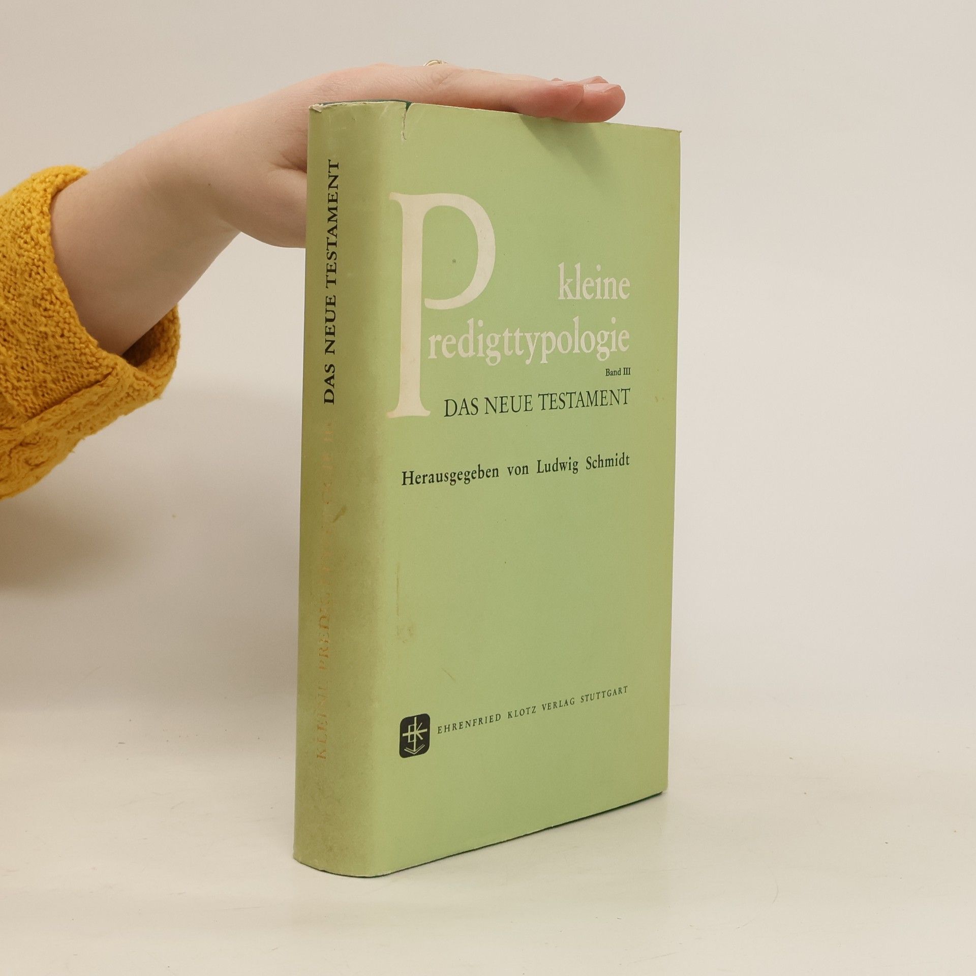 Carl Heinz Peisker Kleine Predigttypologie III.