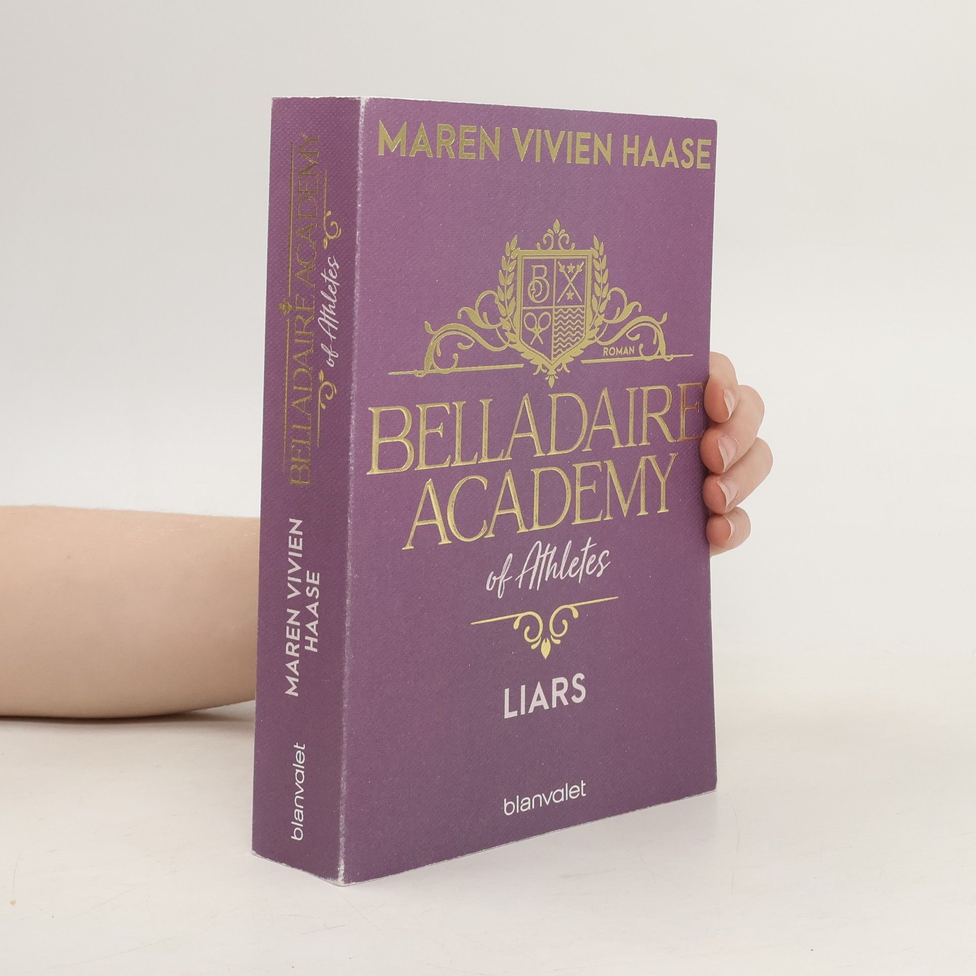 Maren Vivien Haase Belladaire Academy of Athletes - Liars