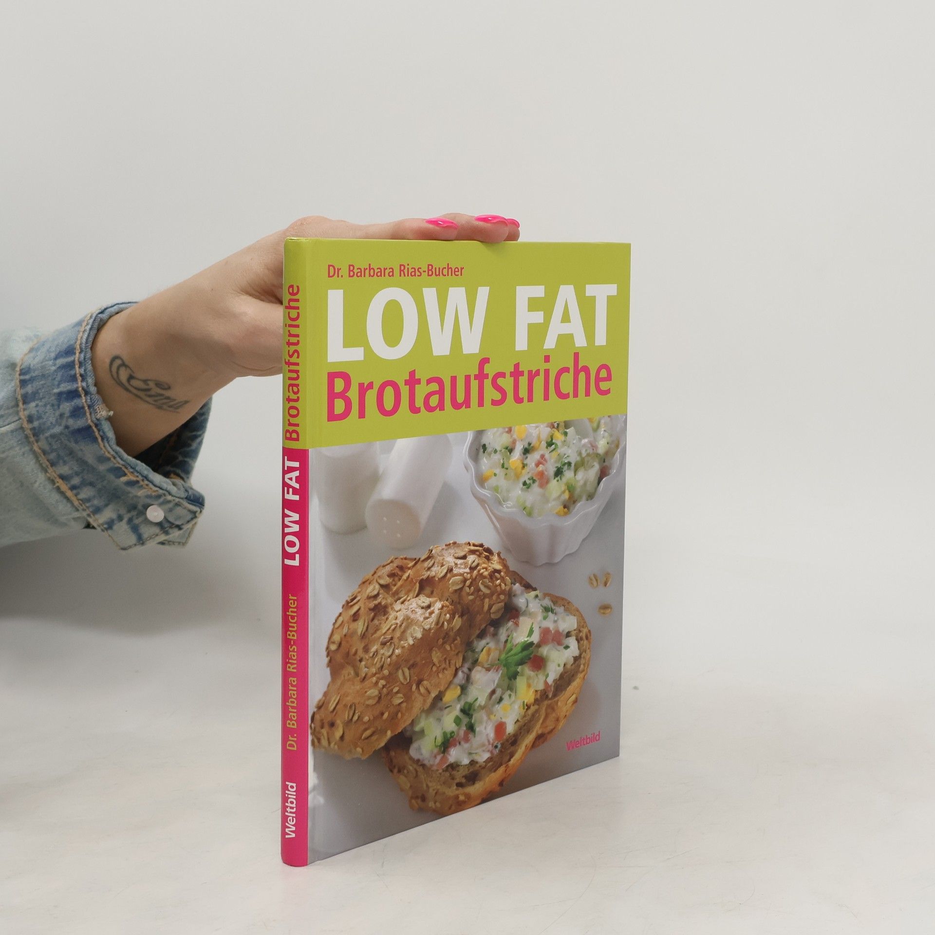 Barbara Bucher Rias Low-fat-Brotaufstriche