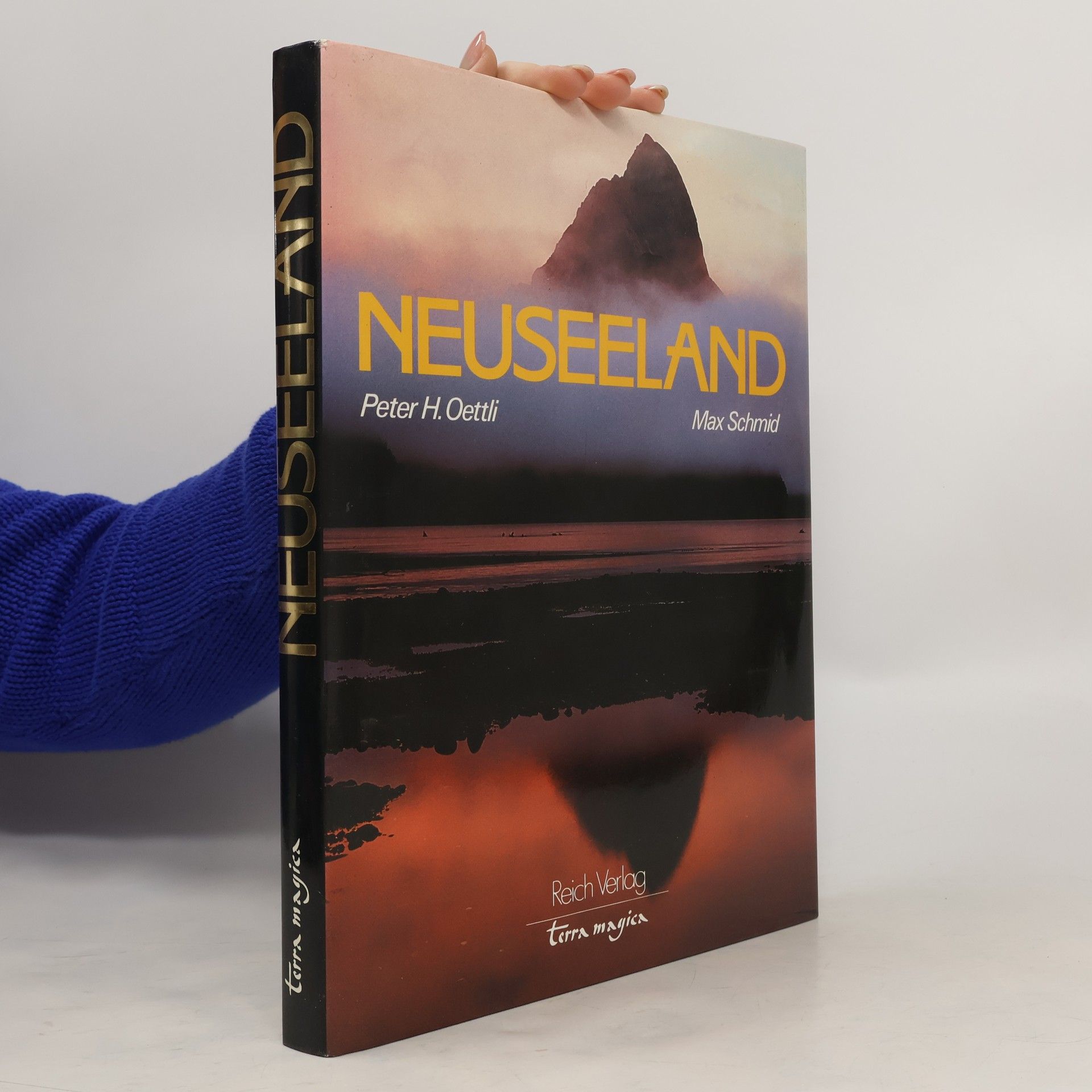 Max Schmid Neuseeland, Land der langen weissen Wolke