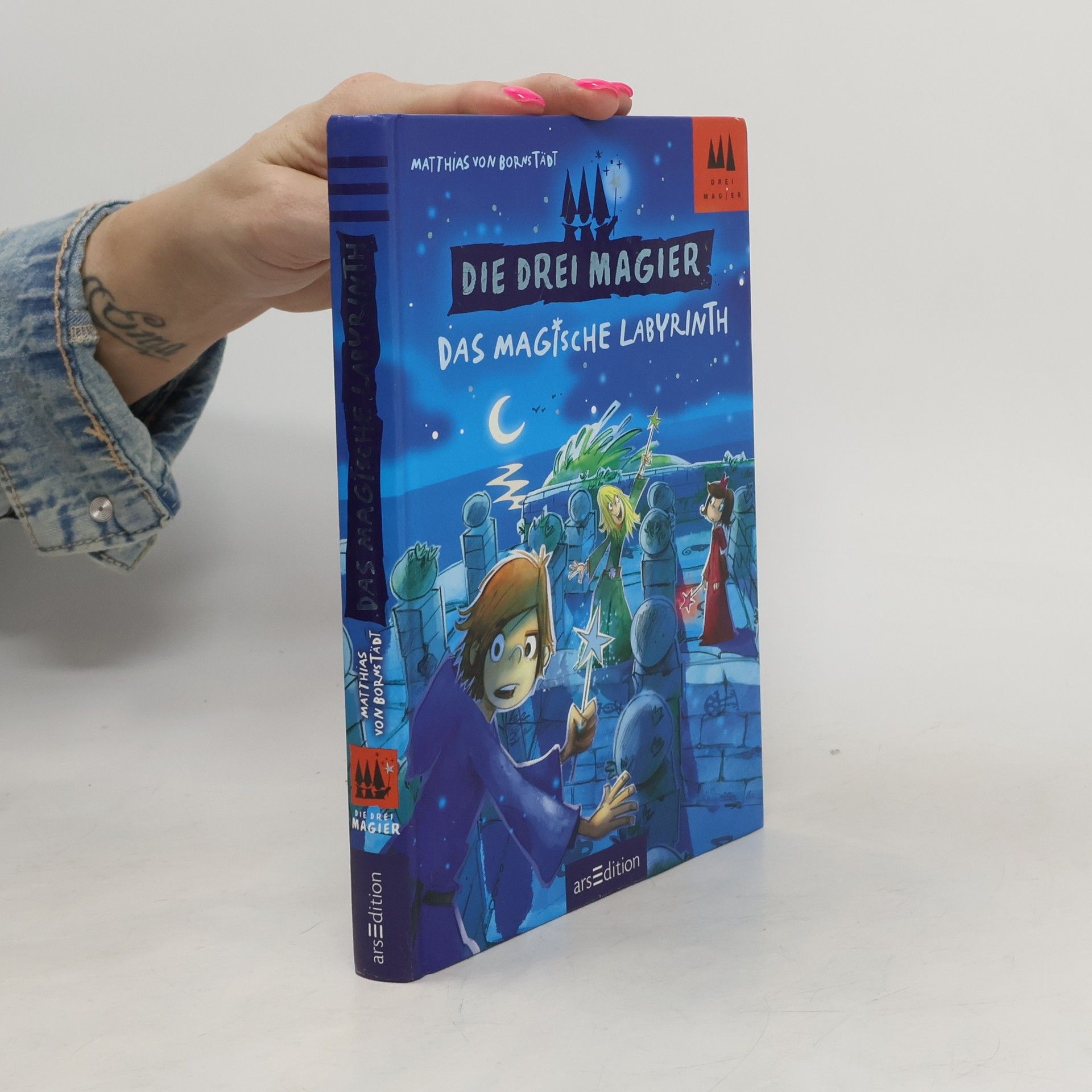 Matthias von Bornstädt Die drei Magier - das magische Labyrinth