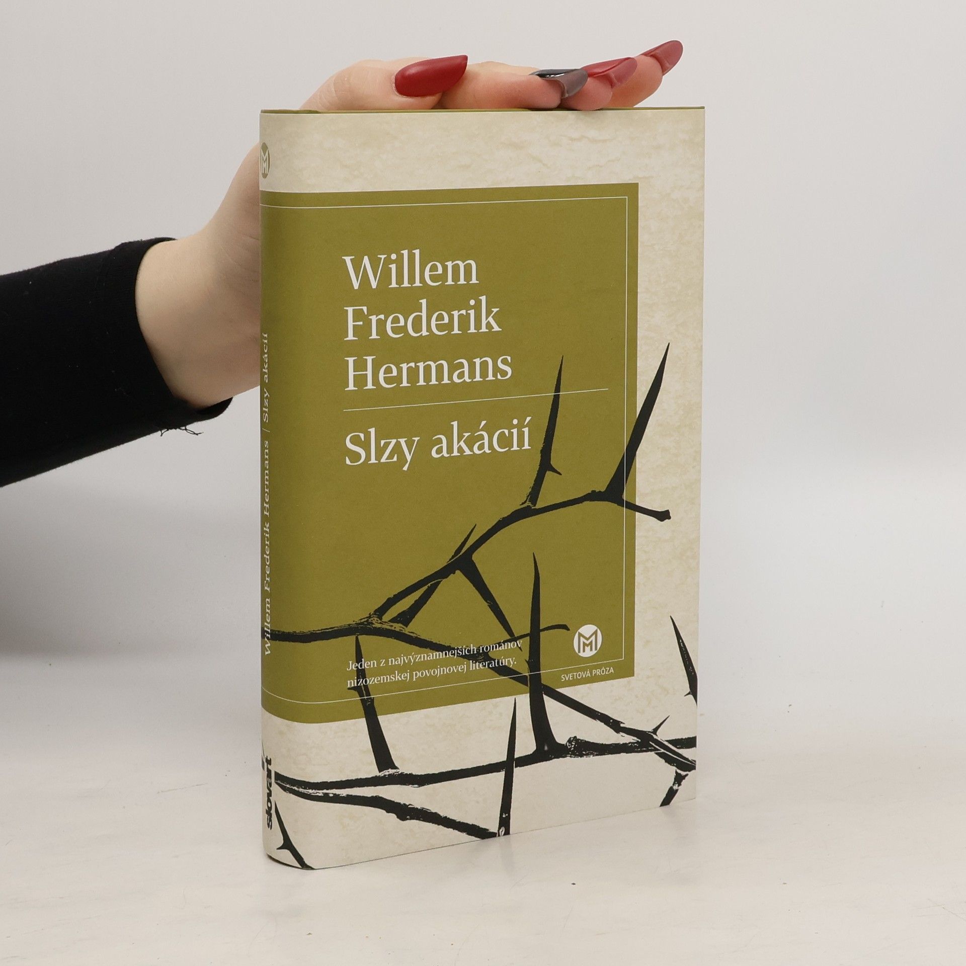 Willem Frederik Hermans Slzy akácií