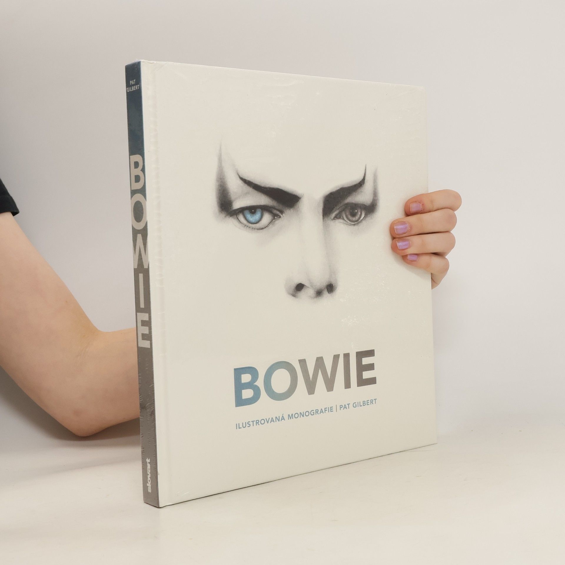Pat Gilbert Bowie: Ilustrovaná monografie
