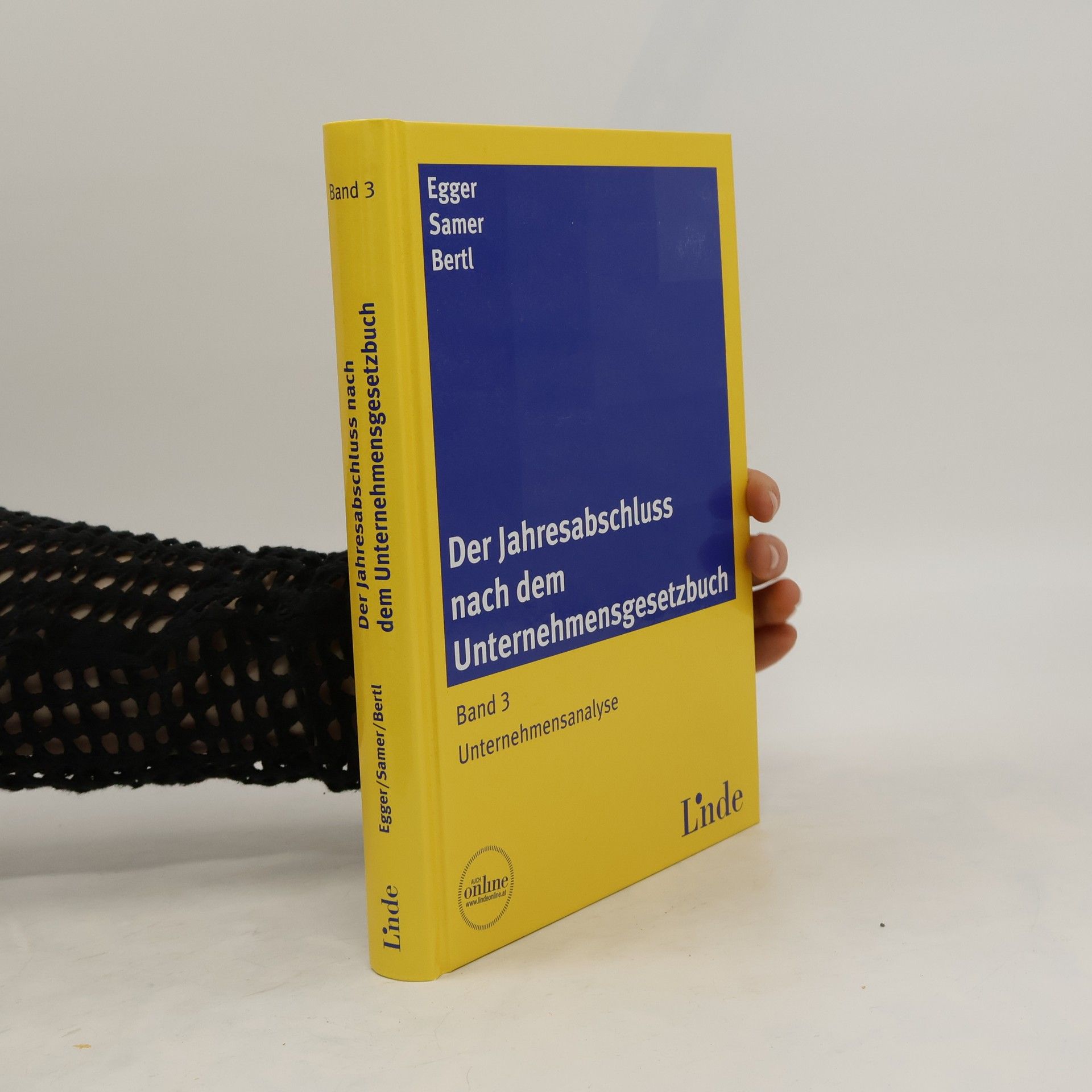 Anton Egger Der Jahresabschluss nach dem Unternehmensgesetzbuch. Band 3