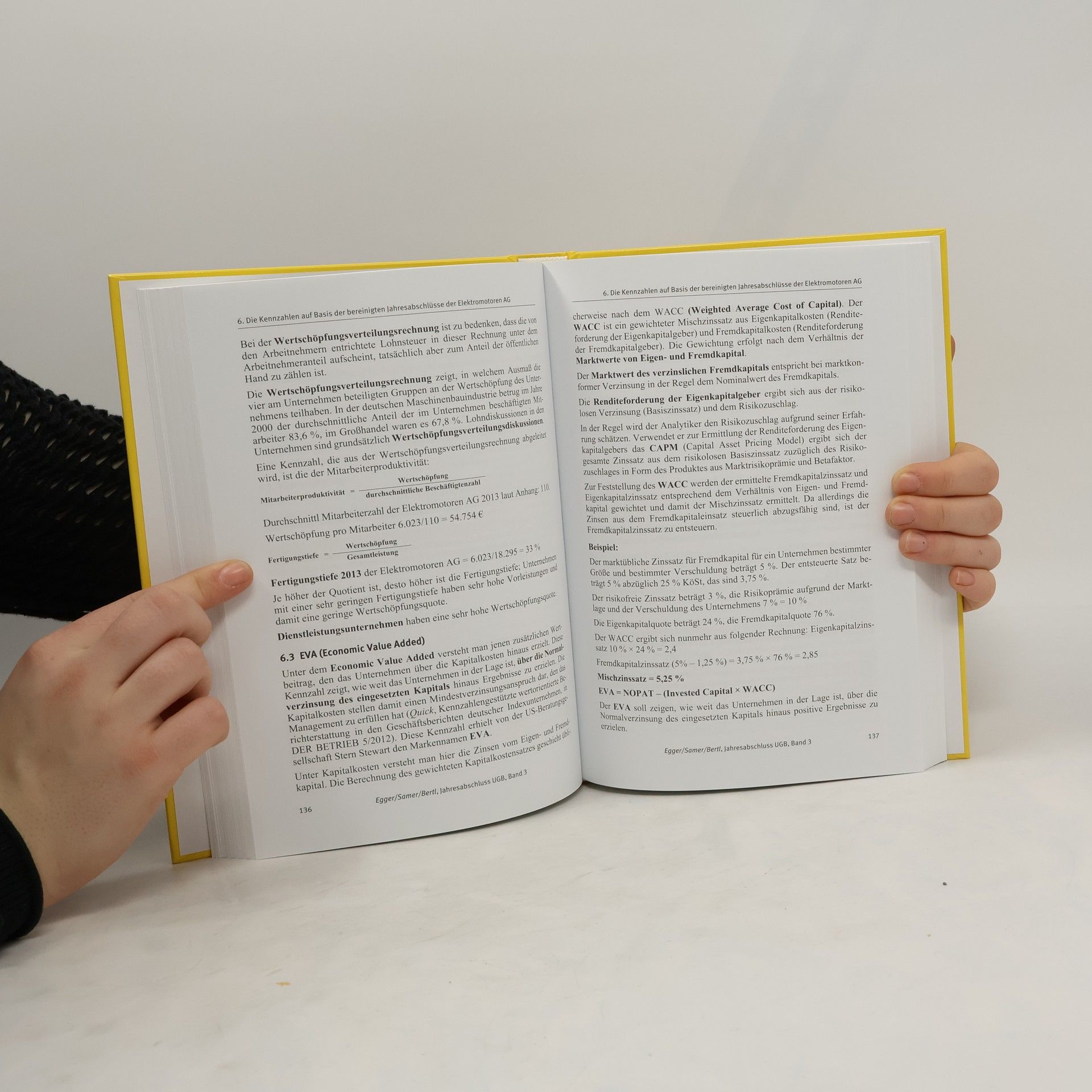 Anton Egger Der Jahresabschluss nach dem Unternehmensgesetzbuch. Band 3