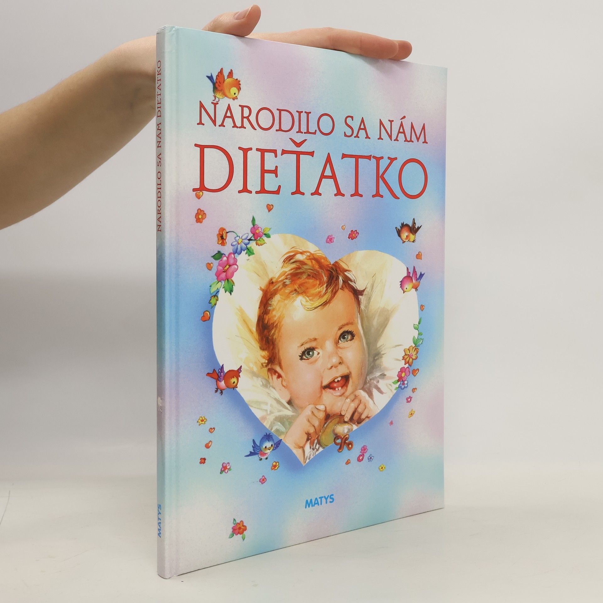 Carlos Busquets Narodilo sa nám dieťatko