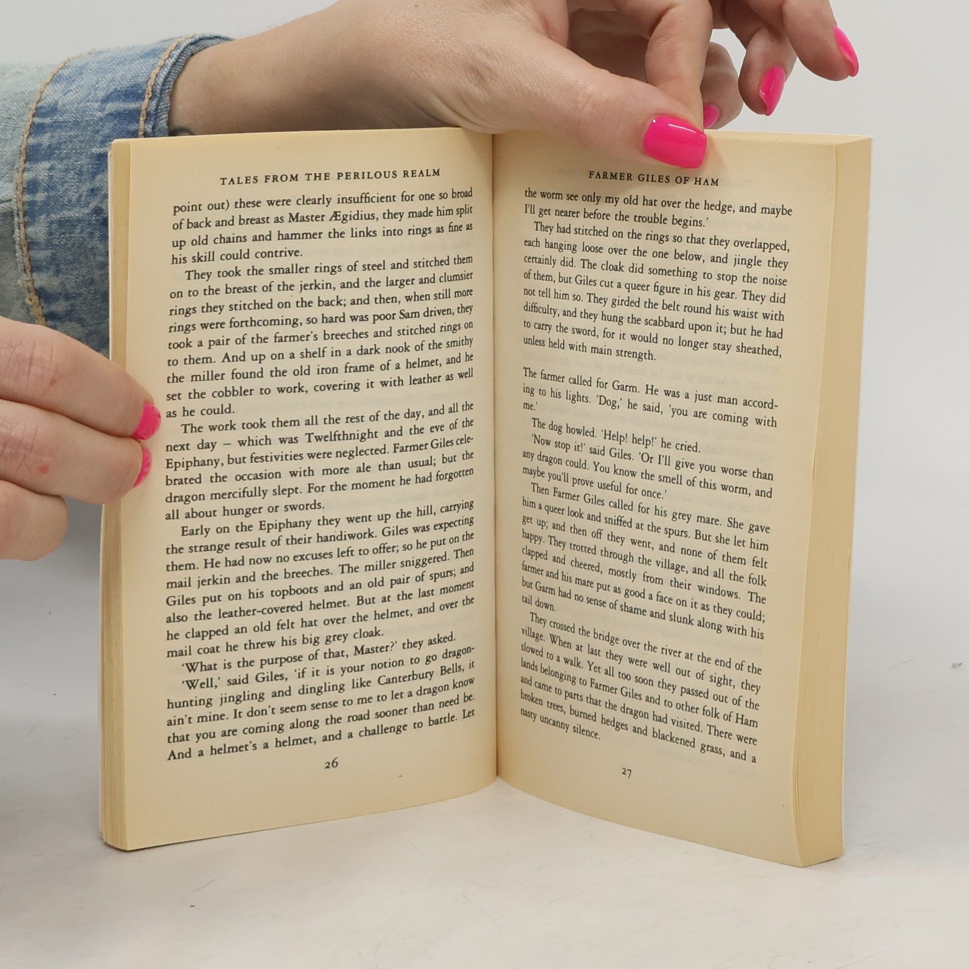 J. R. R. Tolkien Tales from the Perilous Realm