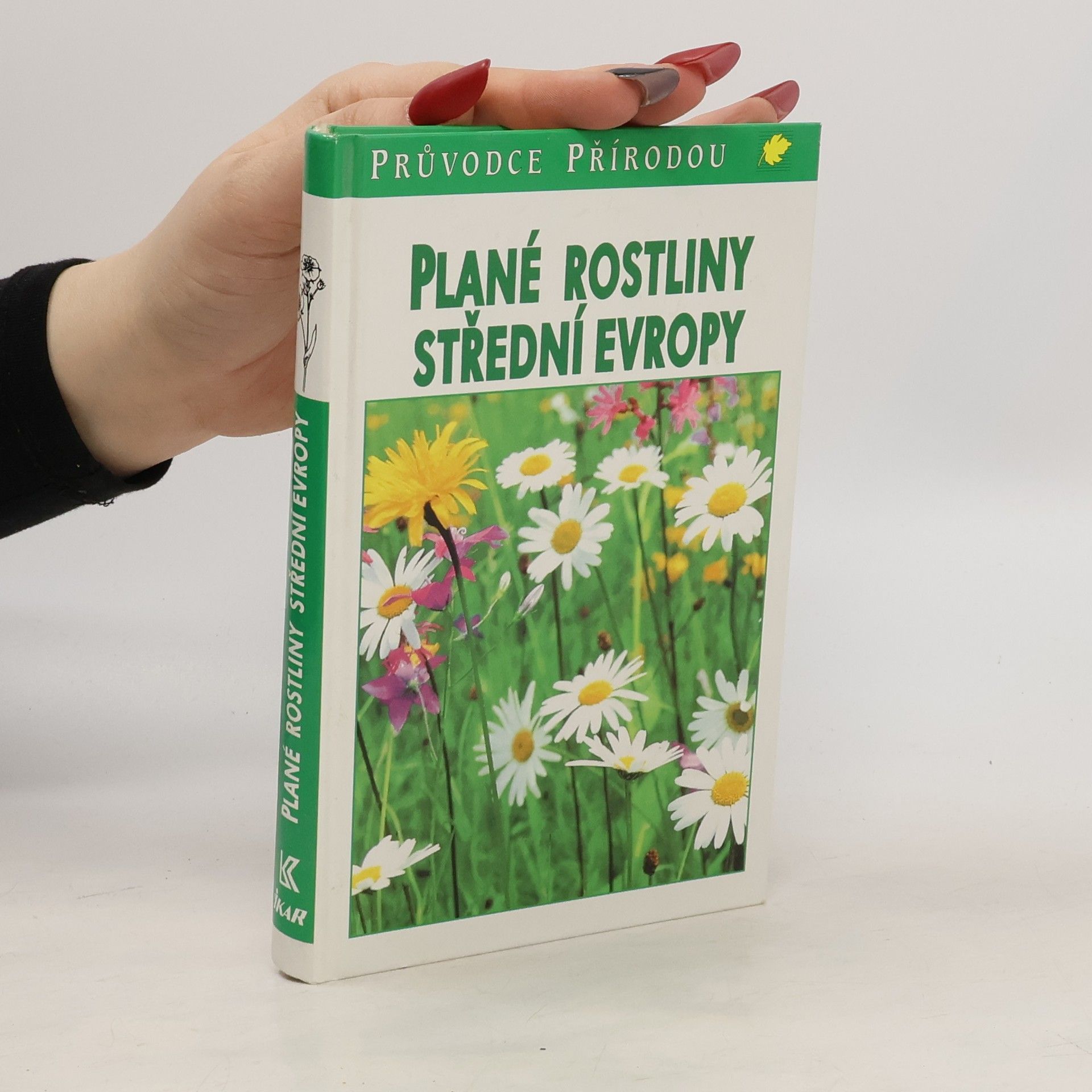 Bertram Münker Plané rostliny střední Evropy