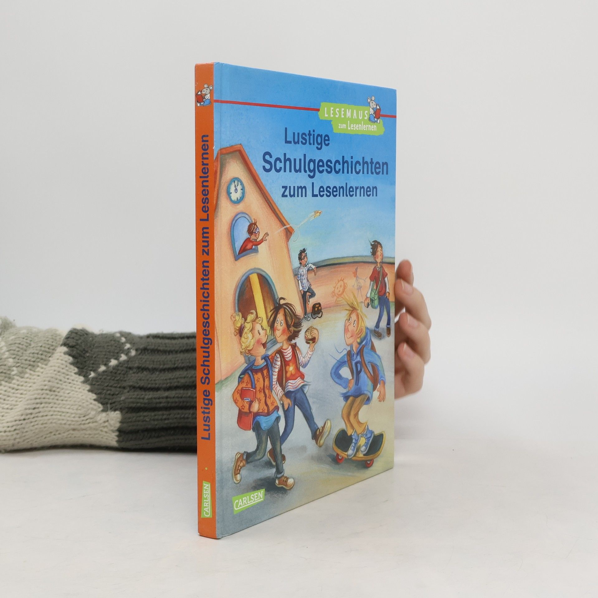 Ursel Scheffler Lustige Schulgeschichten zum Lesenlernen