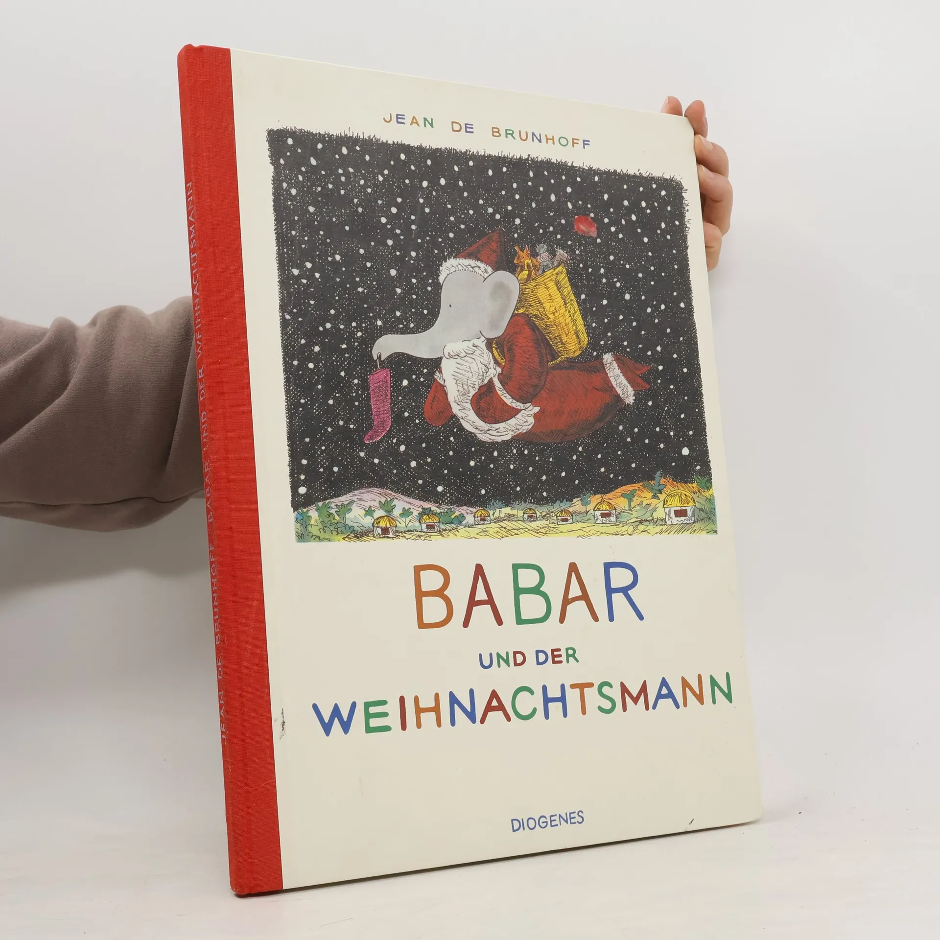 Babar und der Weihnachtsmann | Buch | Hardcover | Jean de Brunhoff
