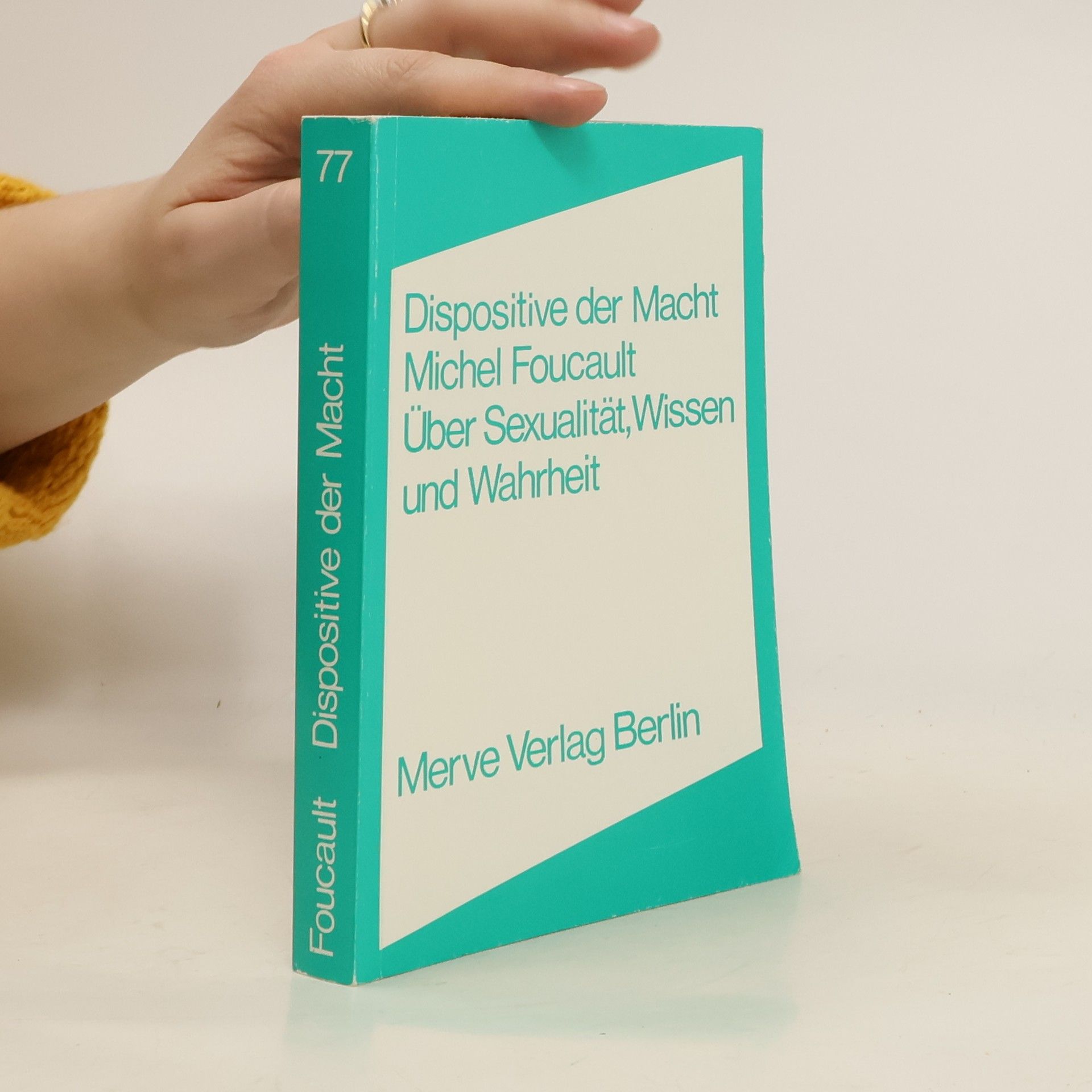 Michel Foucault Dispositive der Macht