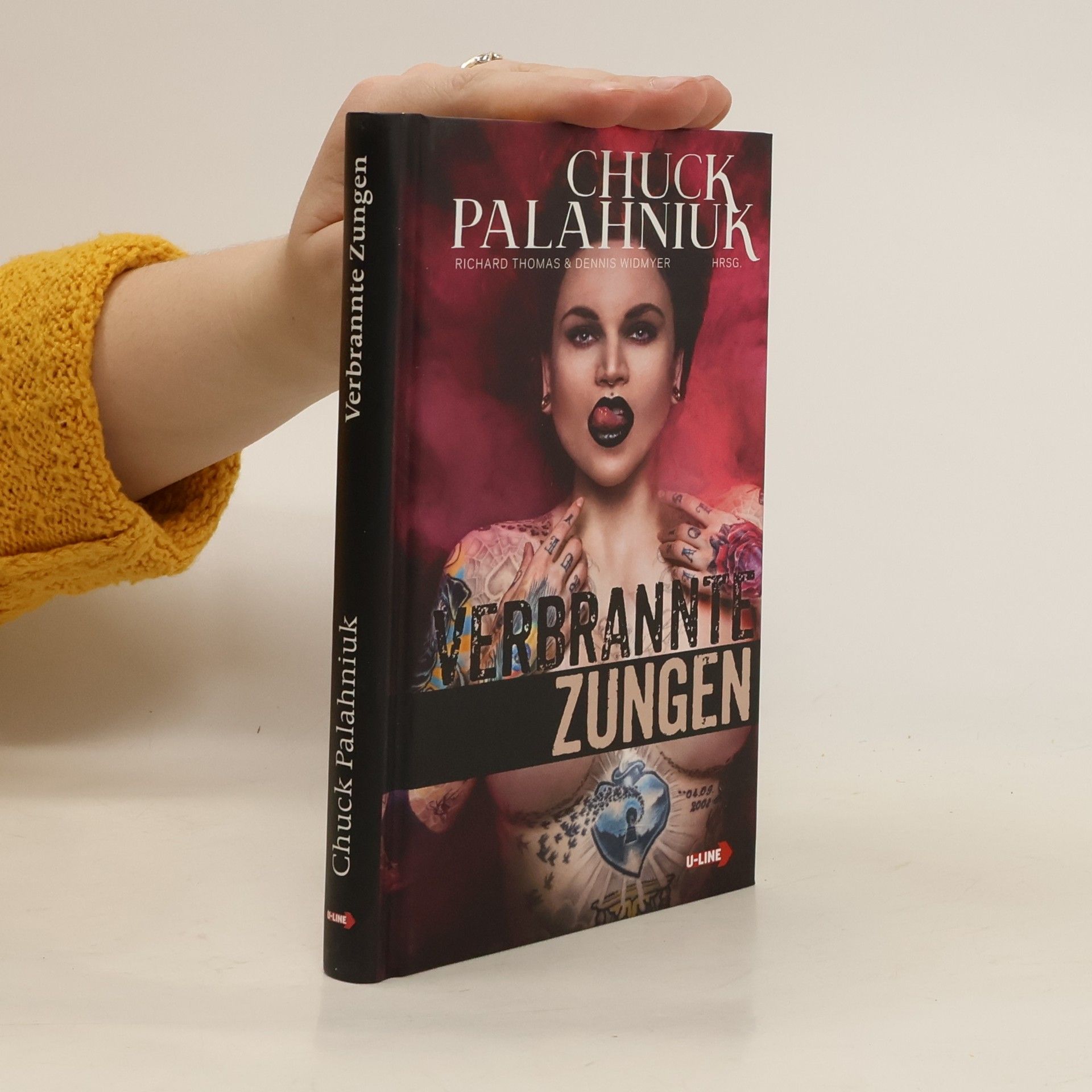 Chuck Palahniuk Verbrannte Zungen