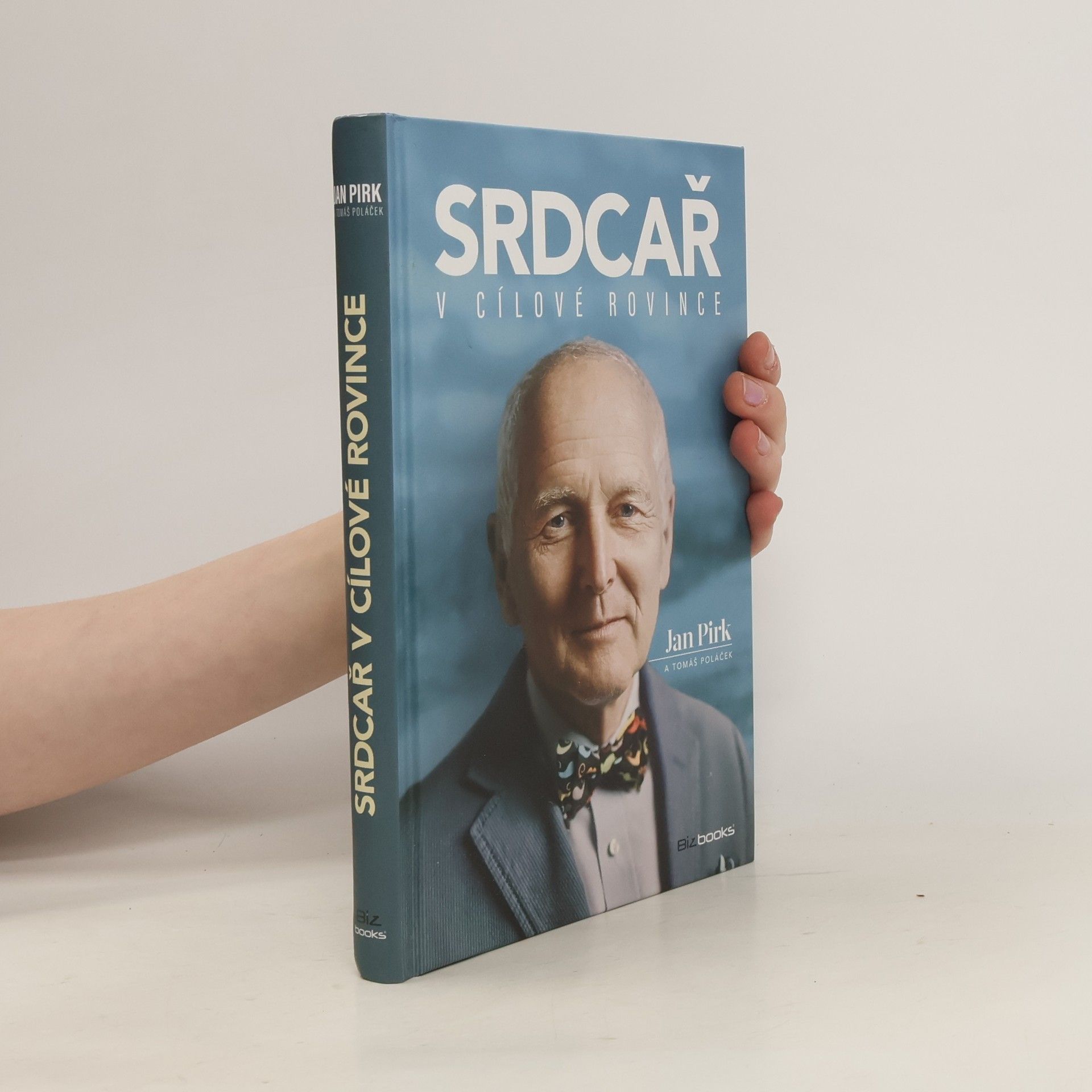 Jan Pirk Srdcař v cílové rovince