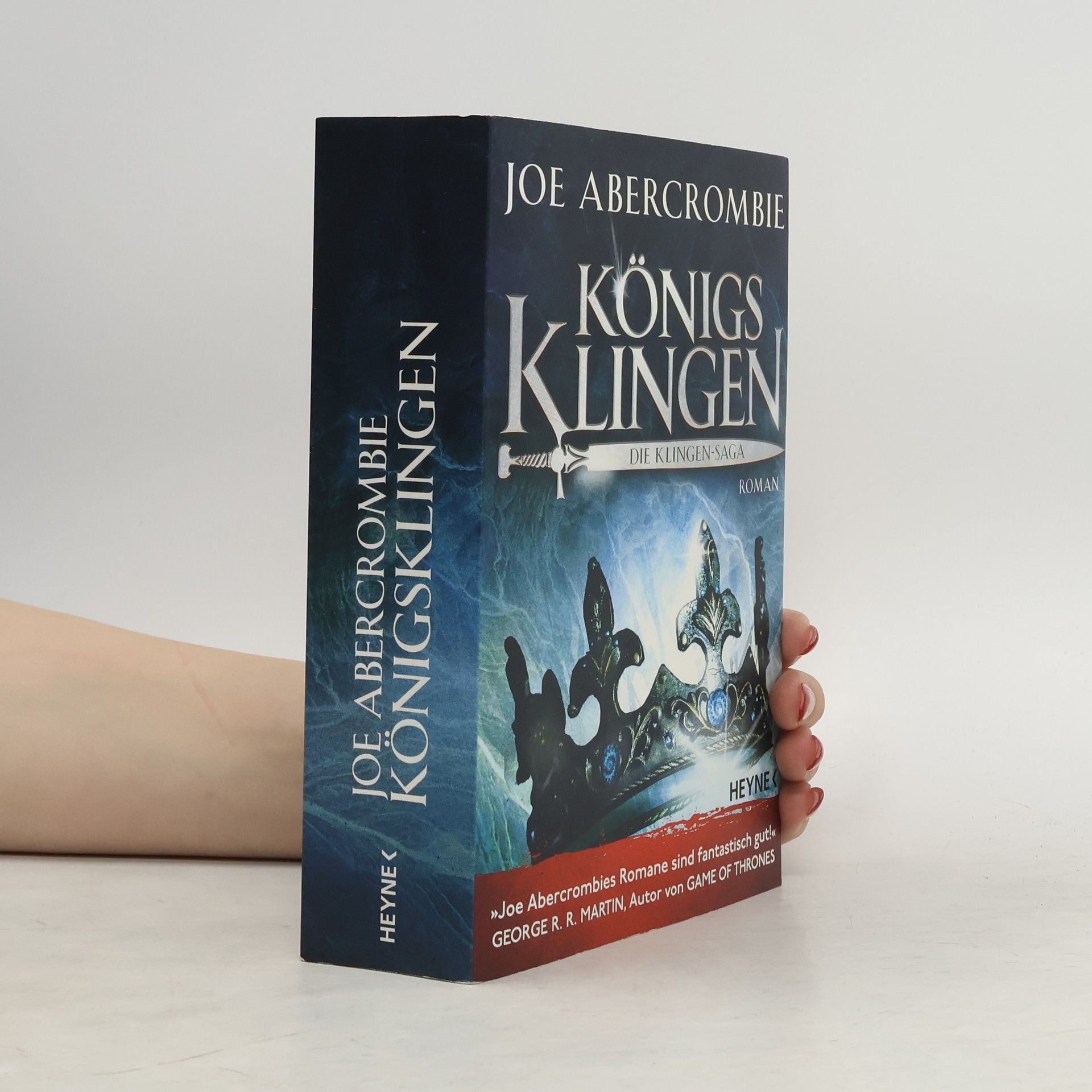 Joe Abercrombie Königsklingen - Die Klingen-Saga
