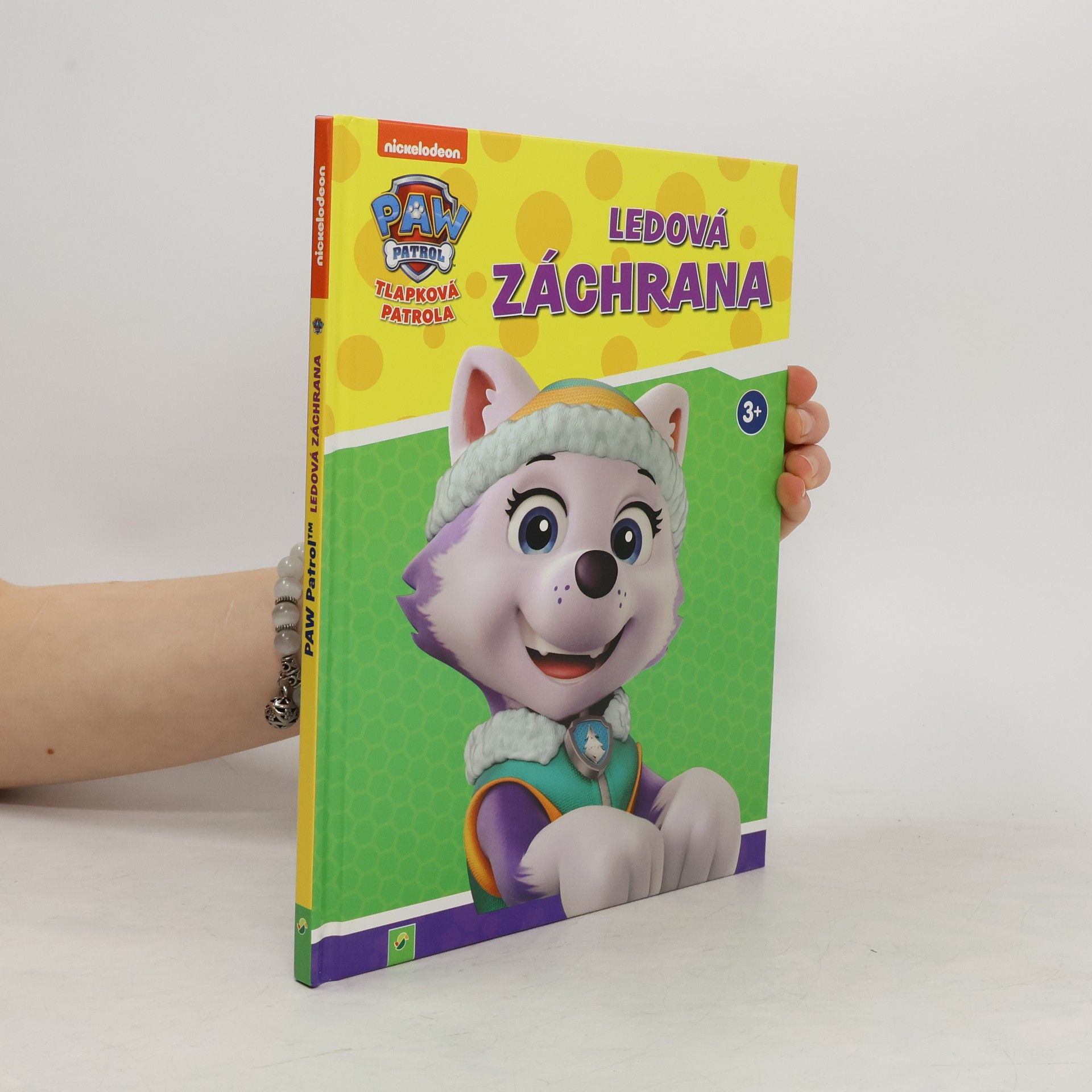 Autorenkollektiv Tlapková patrola. Ledová záchrana