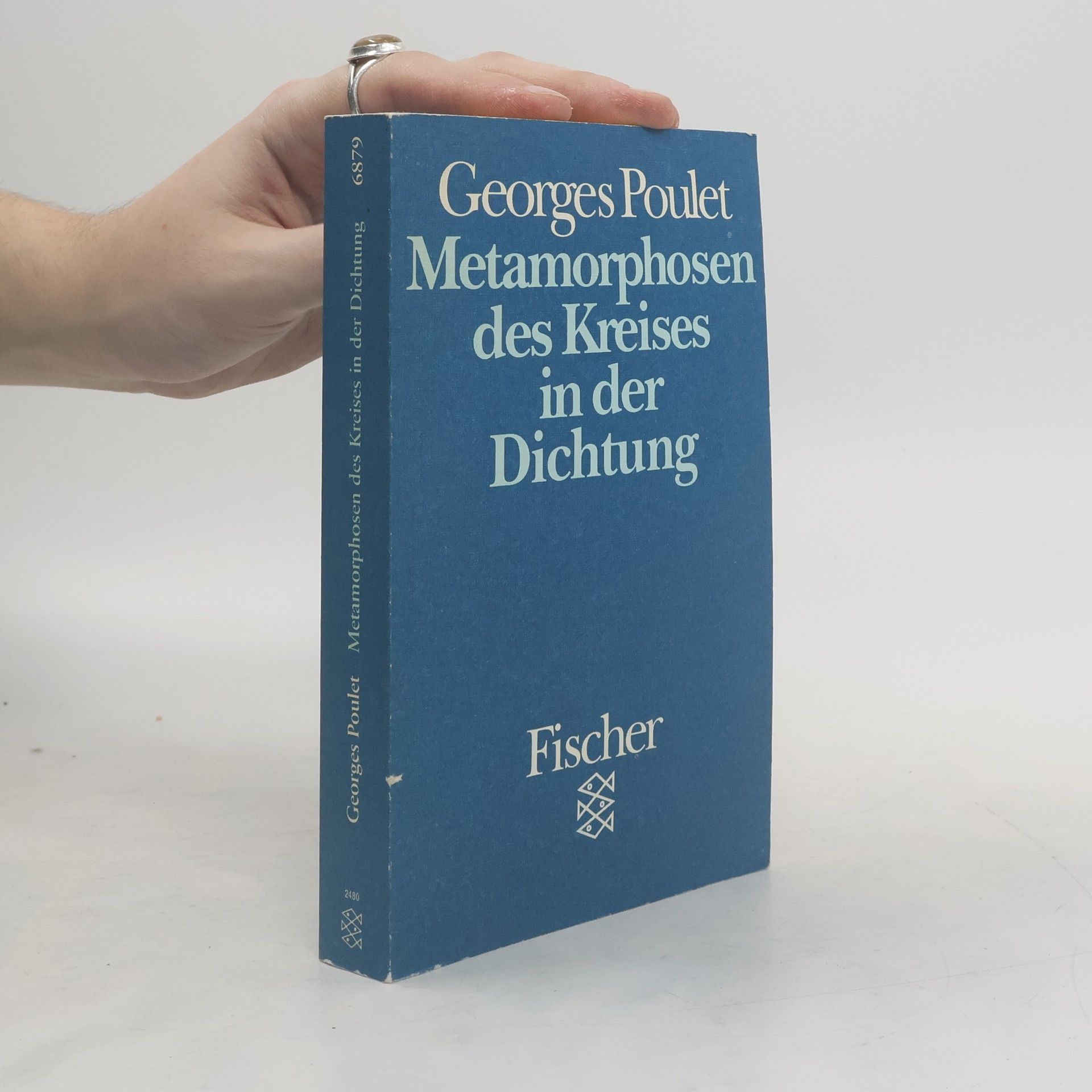 Georges Poulet Metamorphosen des Kreises in der Dichtung
