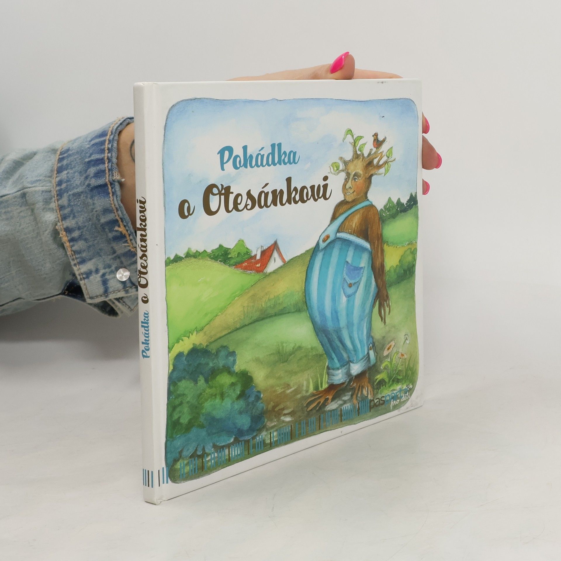 Hana Zobačová Pohádka o Otesánkovi