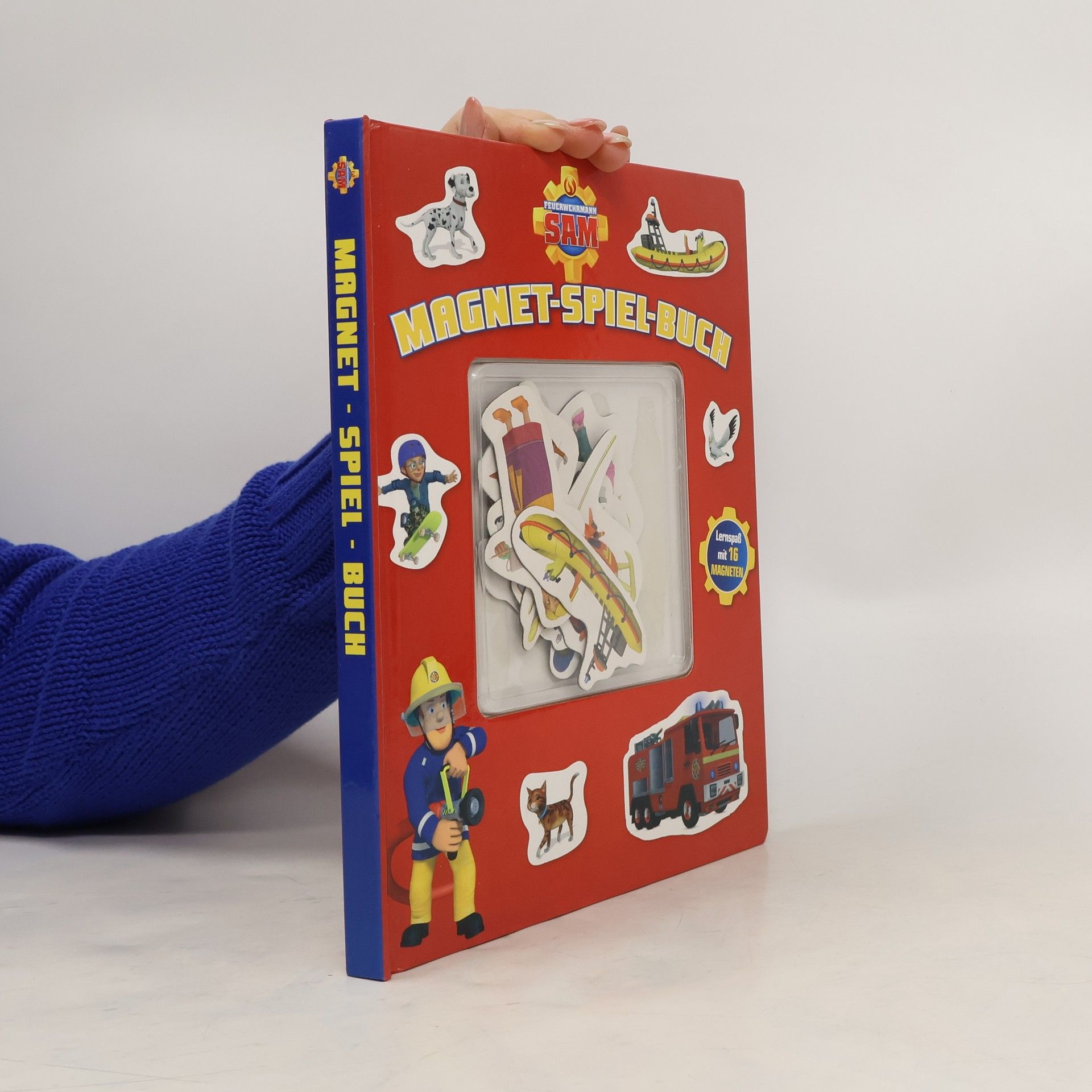 Collectif d'auteurs Magnet-Spiel-Buch. Feuerwehrmann Sam