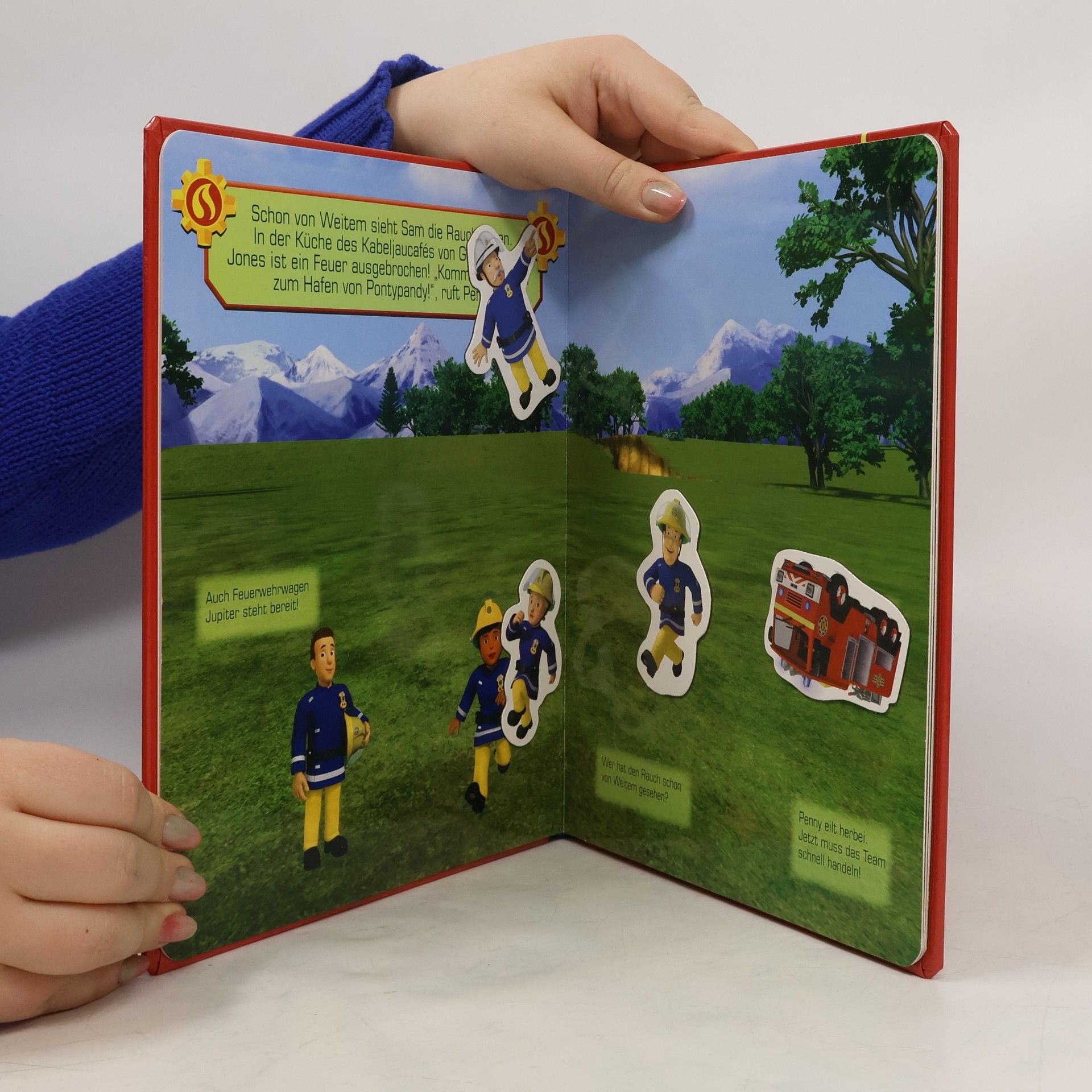 Collectif d'auteurs Magnet-Spiel-Buch. Feuerwehrmann Sam