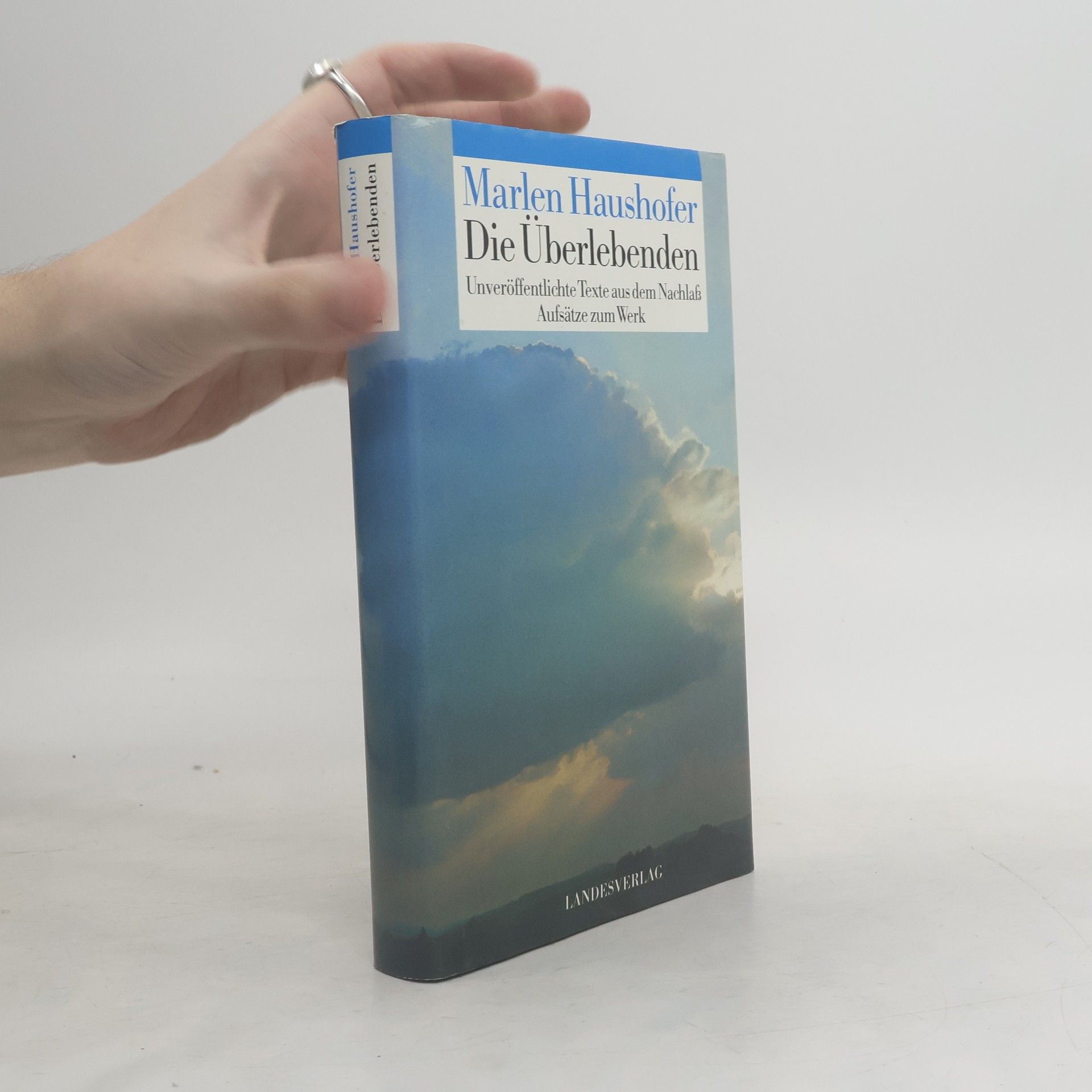 Marlen Haushofer Die Überlebenden