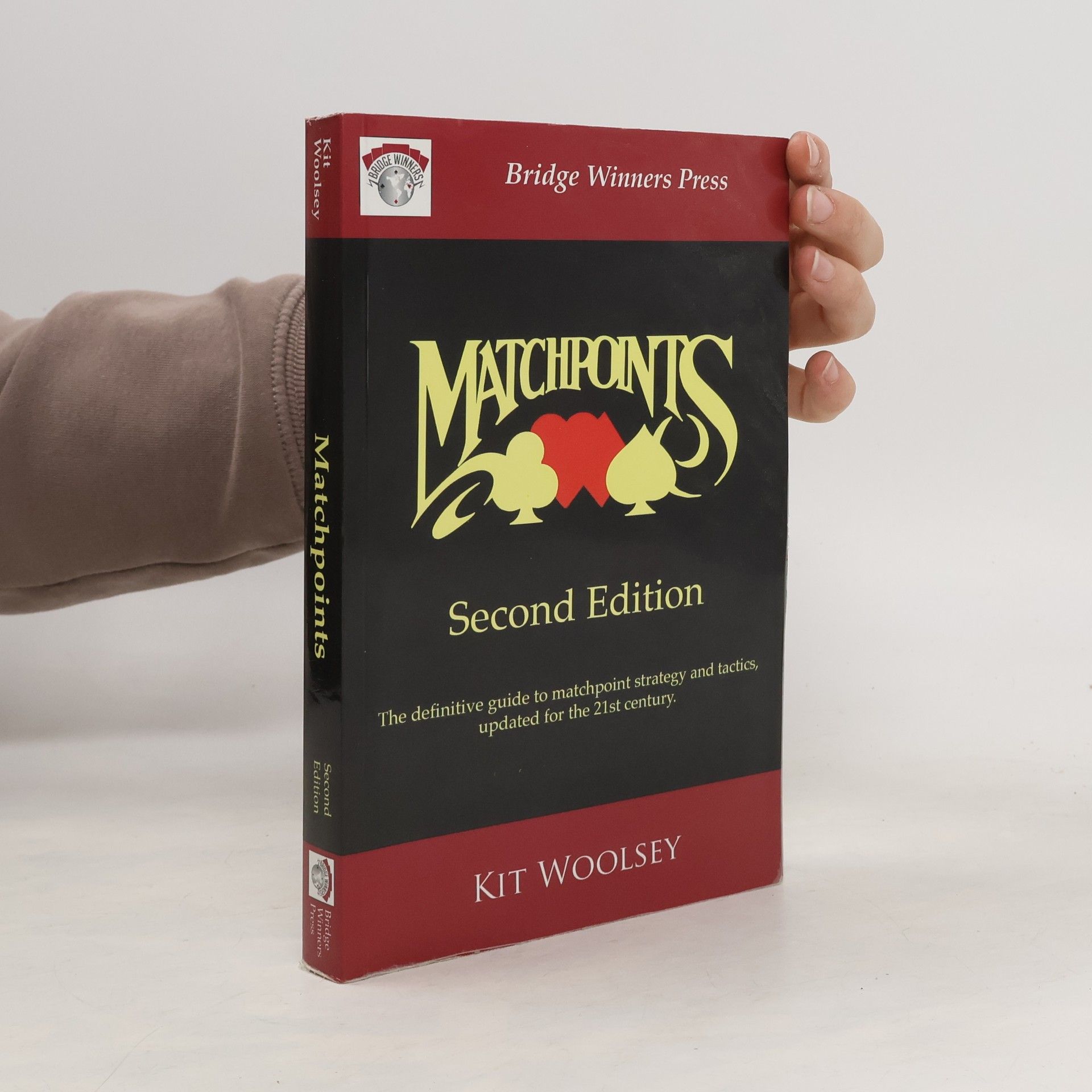 Kit Woolsey  Matchpoints