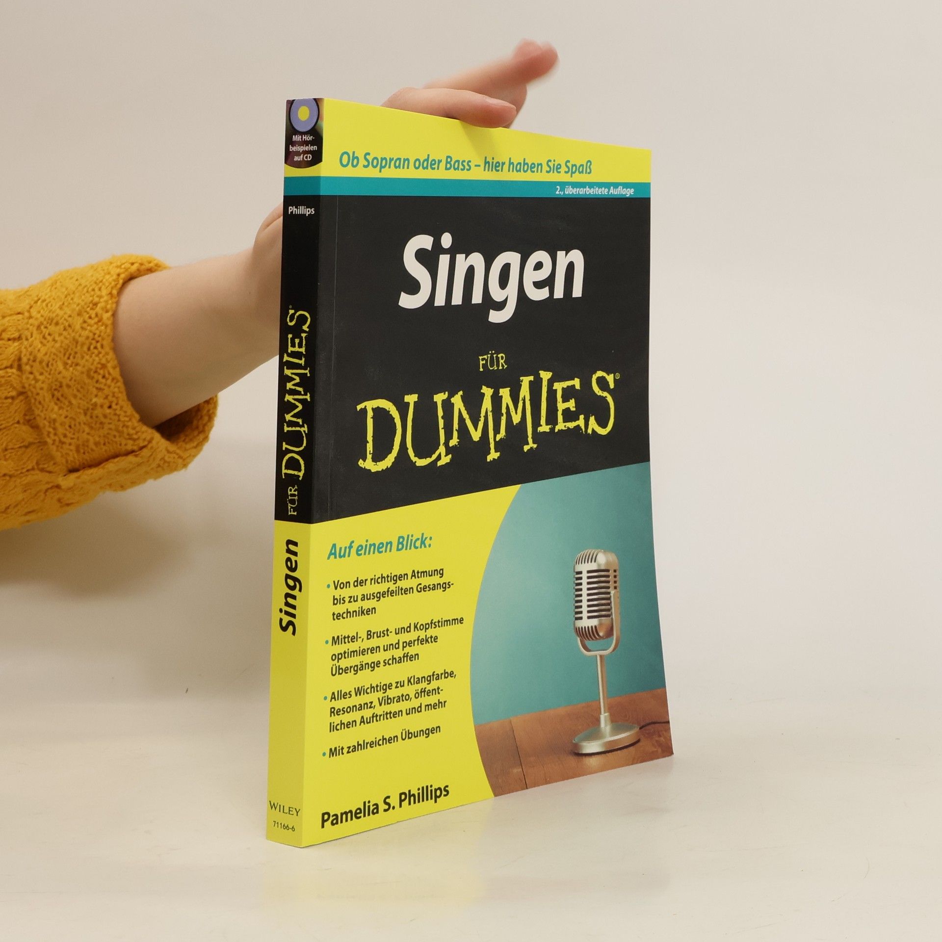 Pamelia S. Phillips Singen für Dummies