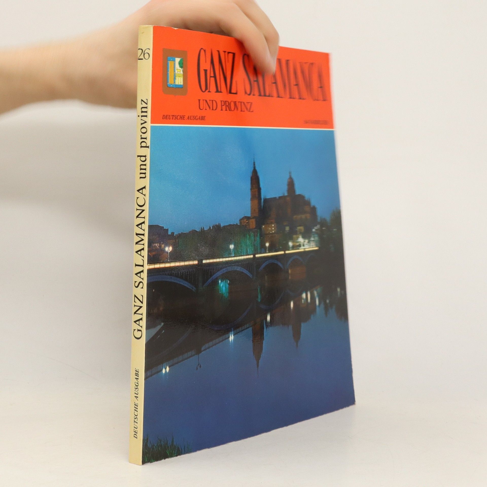 Autorenkollektiv Ganz Salamanca und Provinz