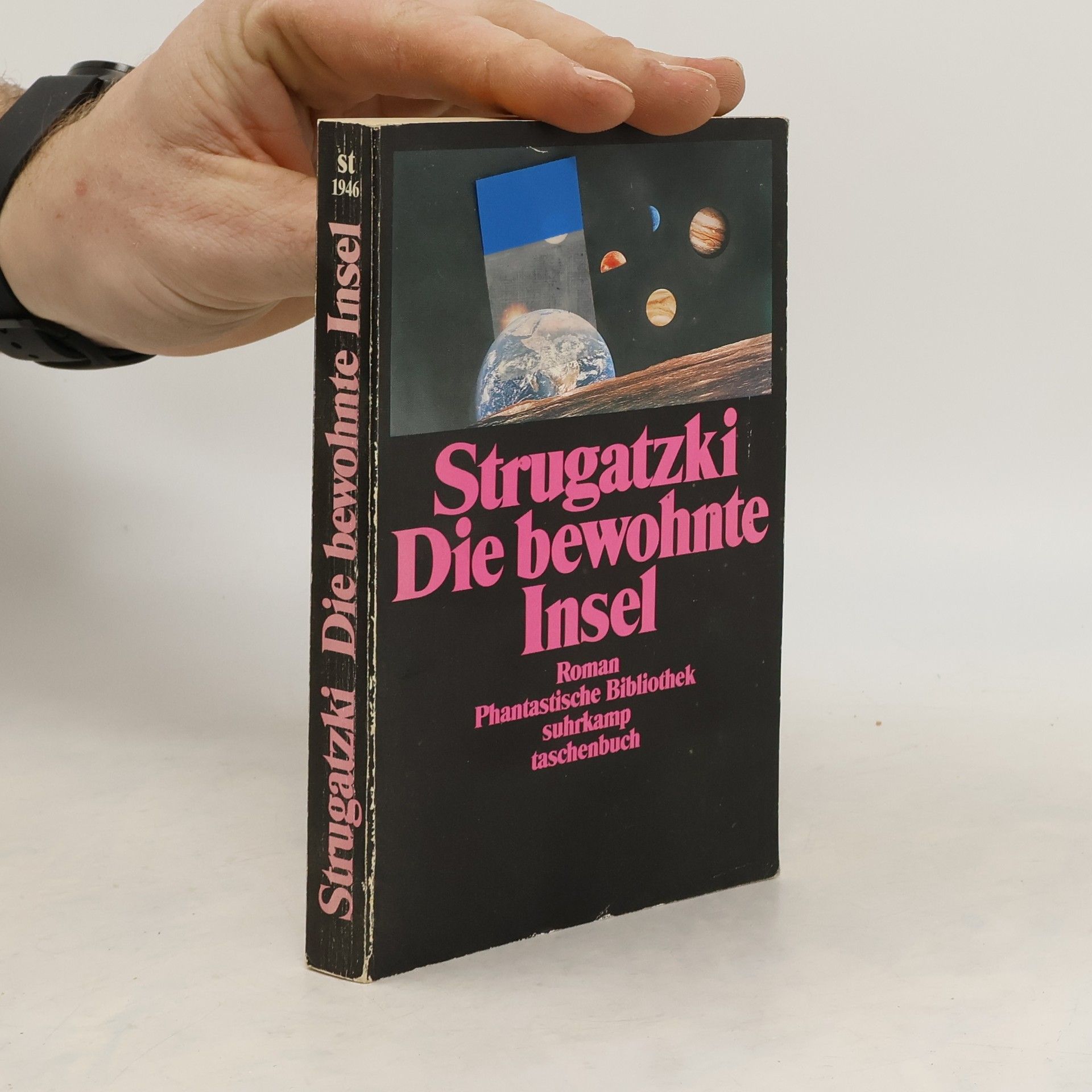 Arkadij Natanovič Strugackij Die bewohnte Insel