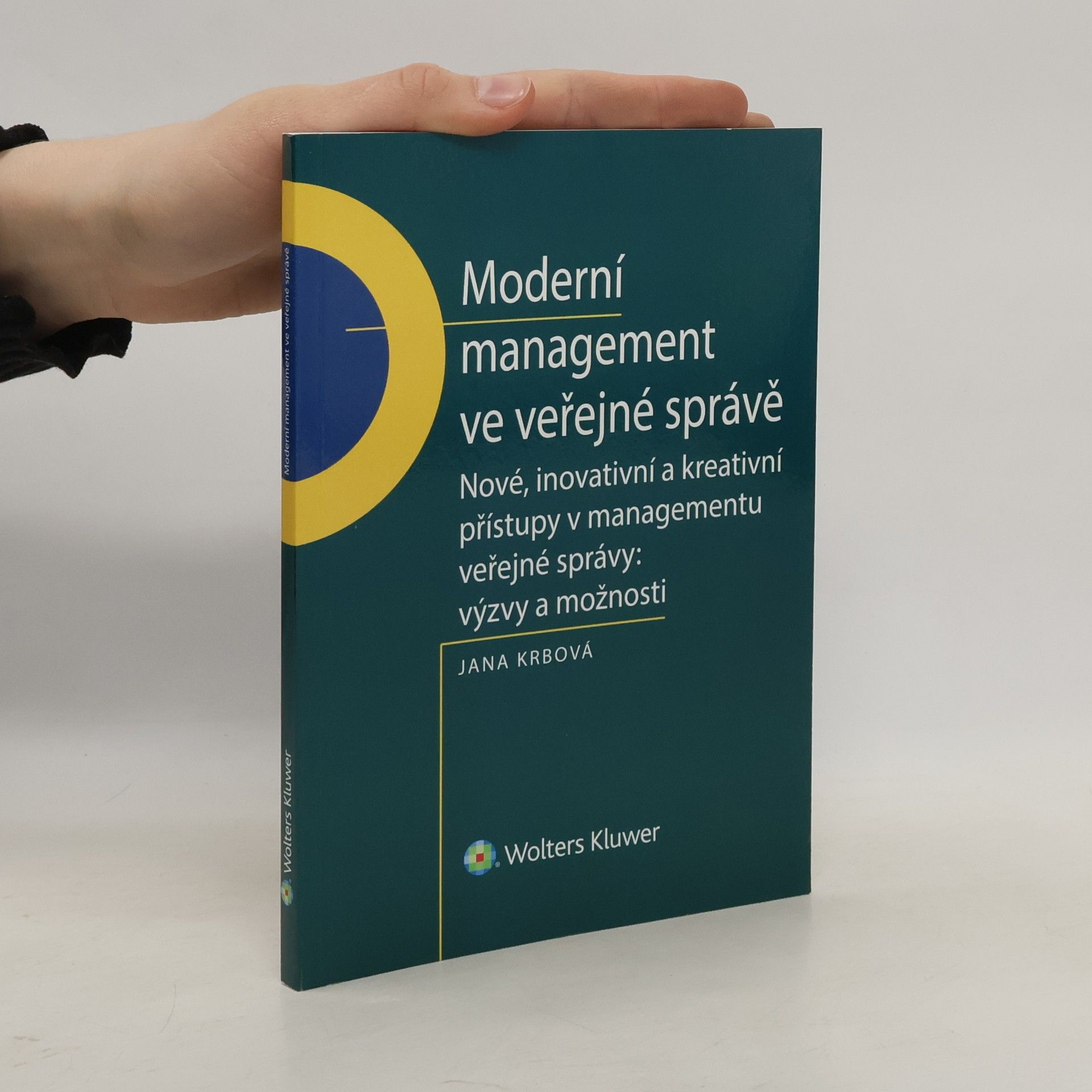 Jana Krbová Moderní management ve veřejné správě