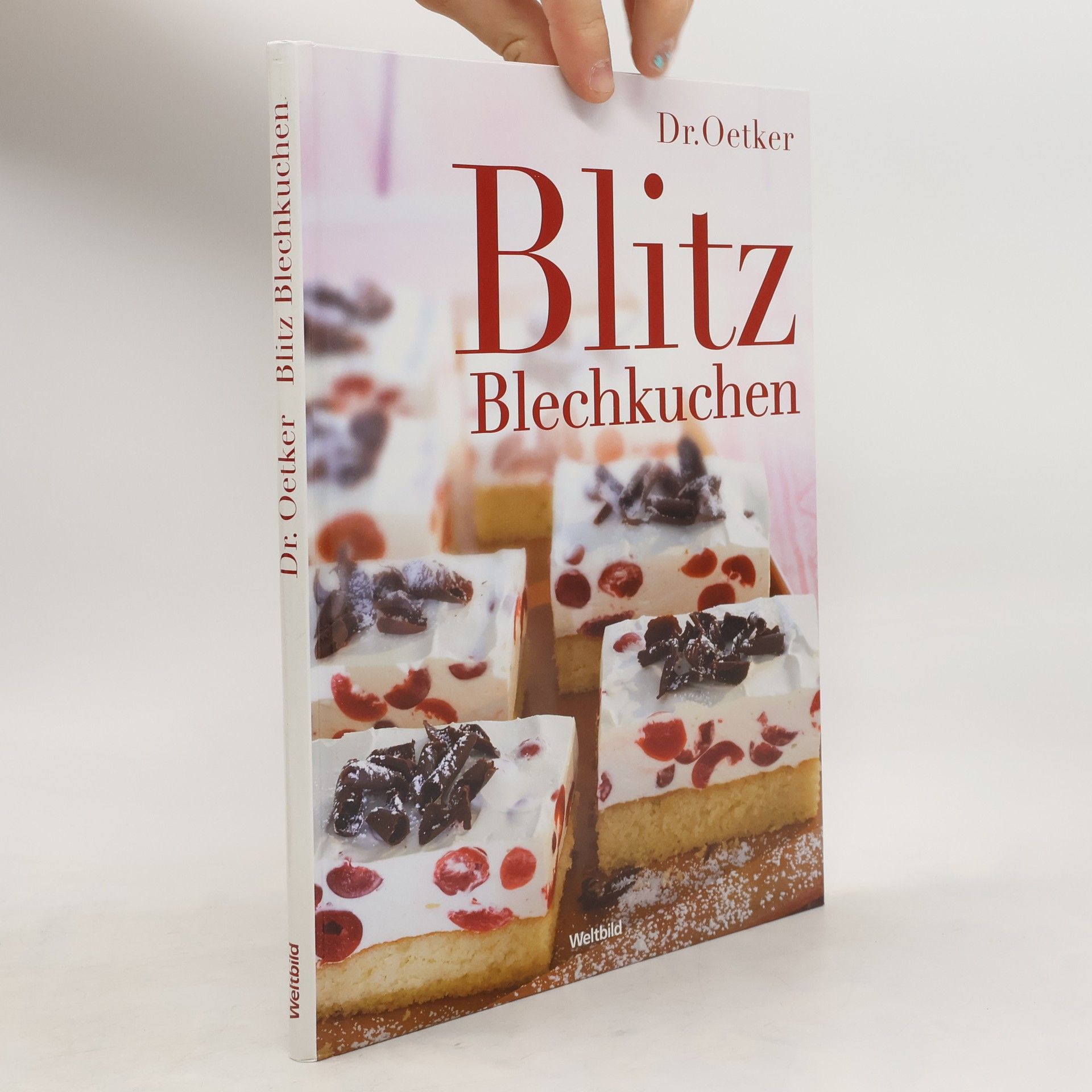Anke Rabeler Dr. Oetker Blitz-BlechKuchen