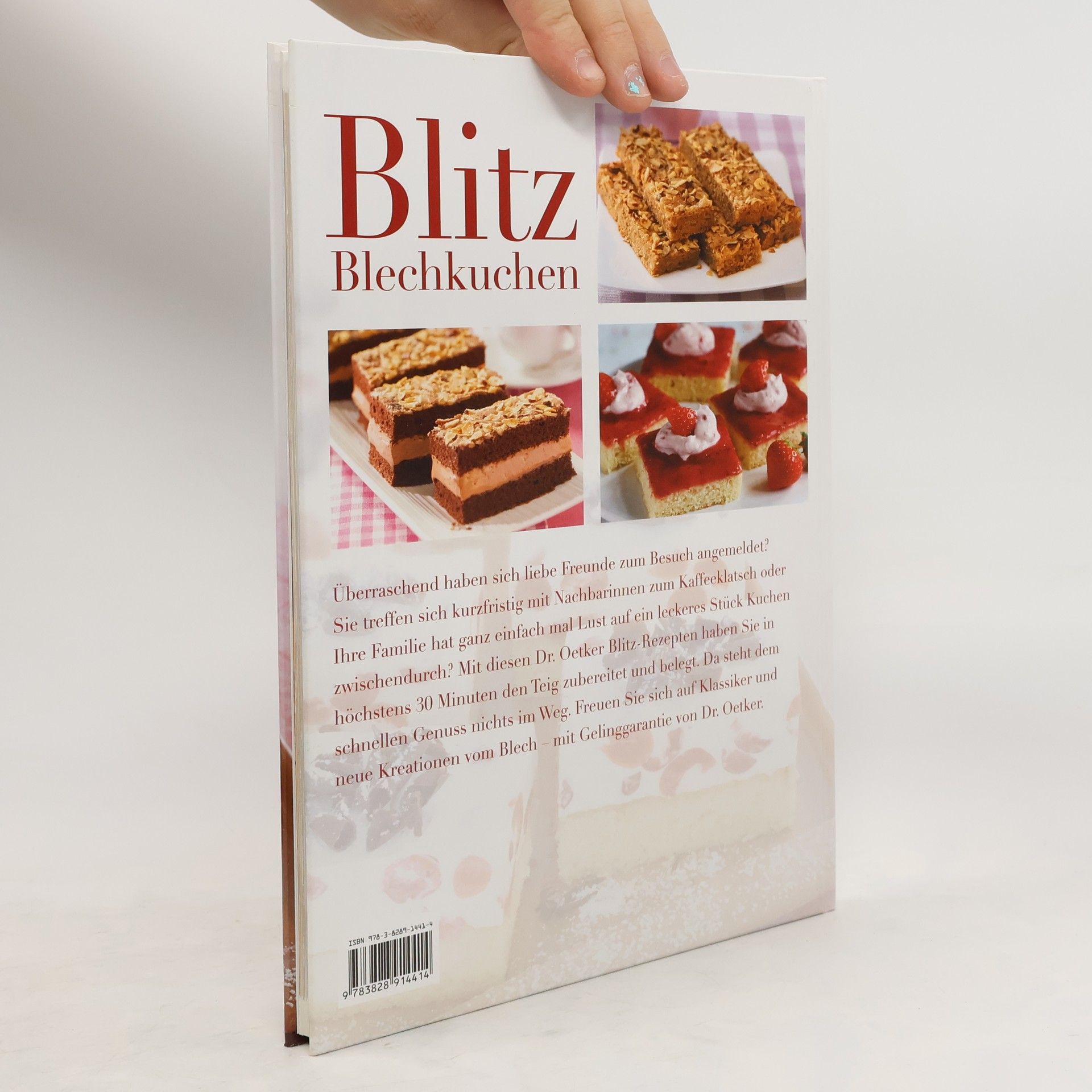 Anke Rabeler Dr. Oetker Blitz-BlechKuchen