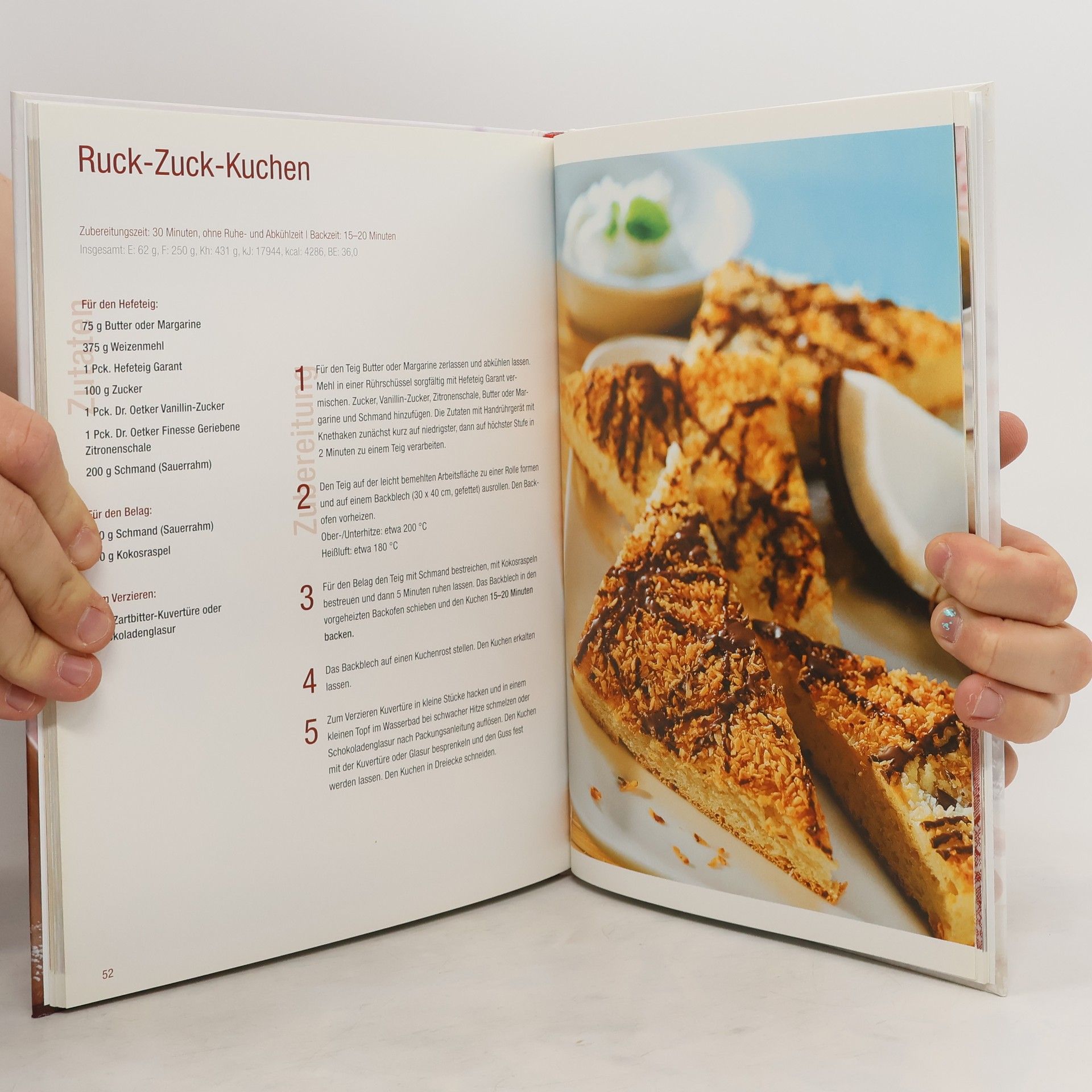 Anke Rabeler Dr. Oetker Blitz-BlechKuchen