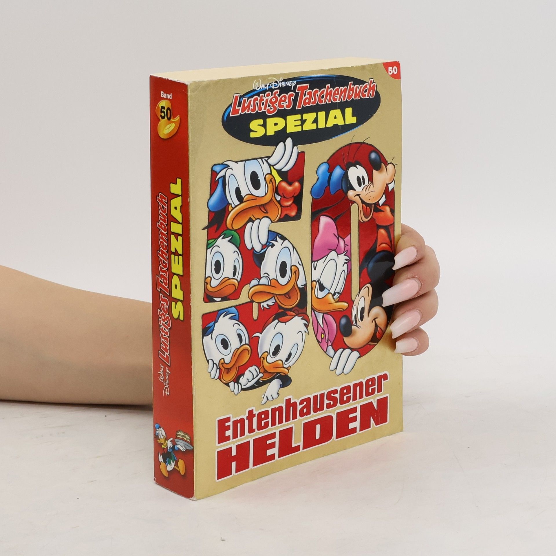Walt Disney Lustiges Taschenbuch Spezial 50. Entenhausener Helden