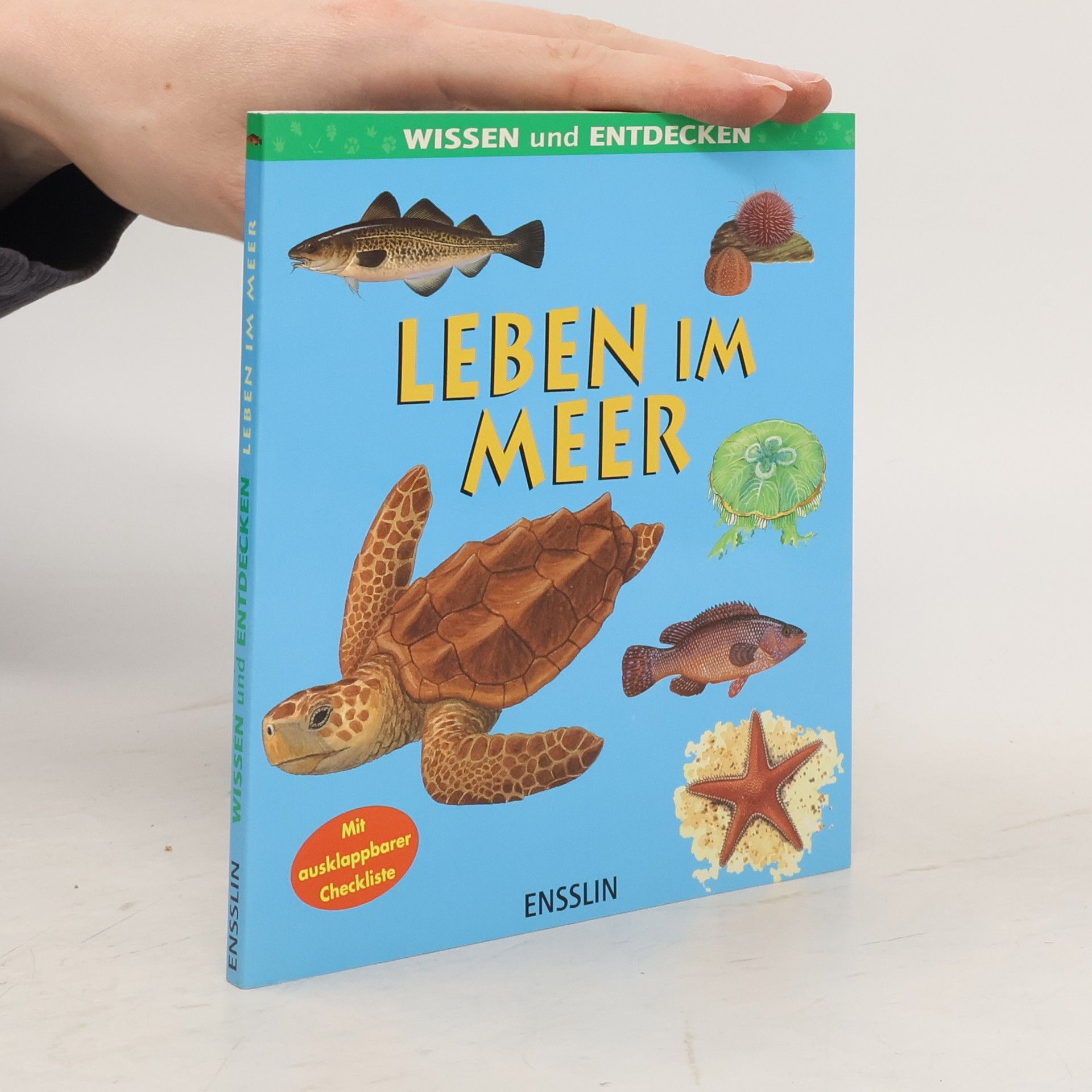Leslie Jackman Leben im Meer