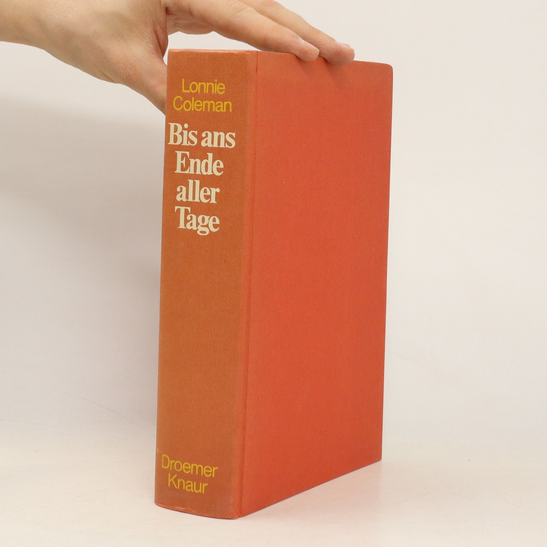Lonnie Coleman Bis ans Ende aller Tage