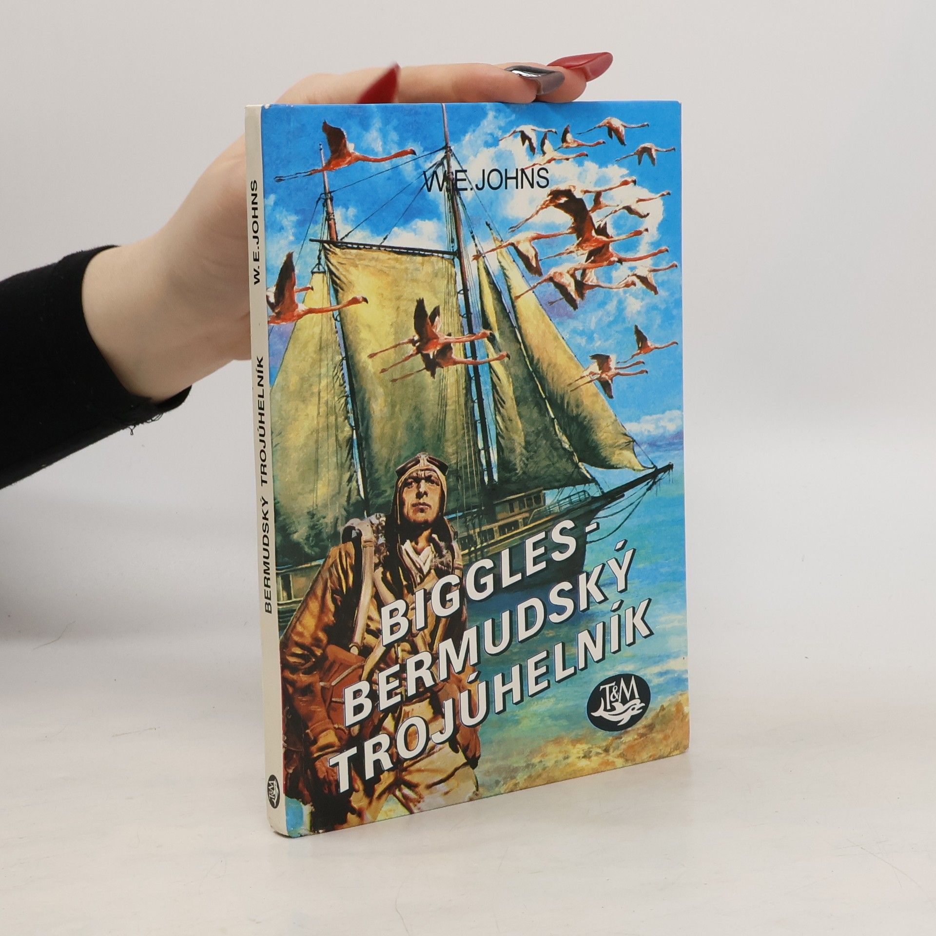William Earl Johns Biggles - Bermudský trojúhelník