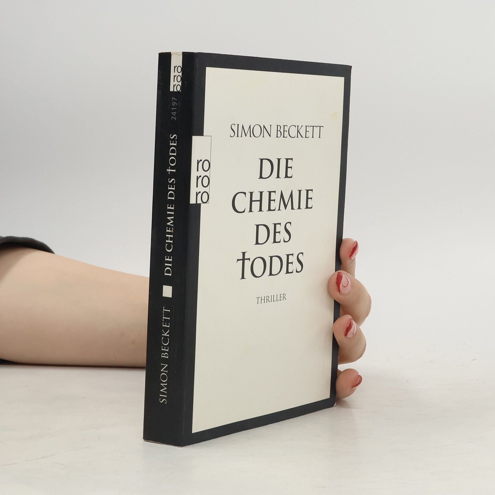 Simon Beckett Die Chemie des Todes