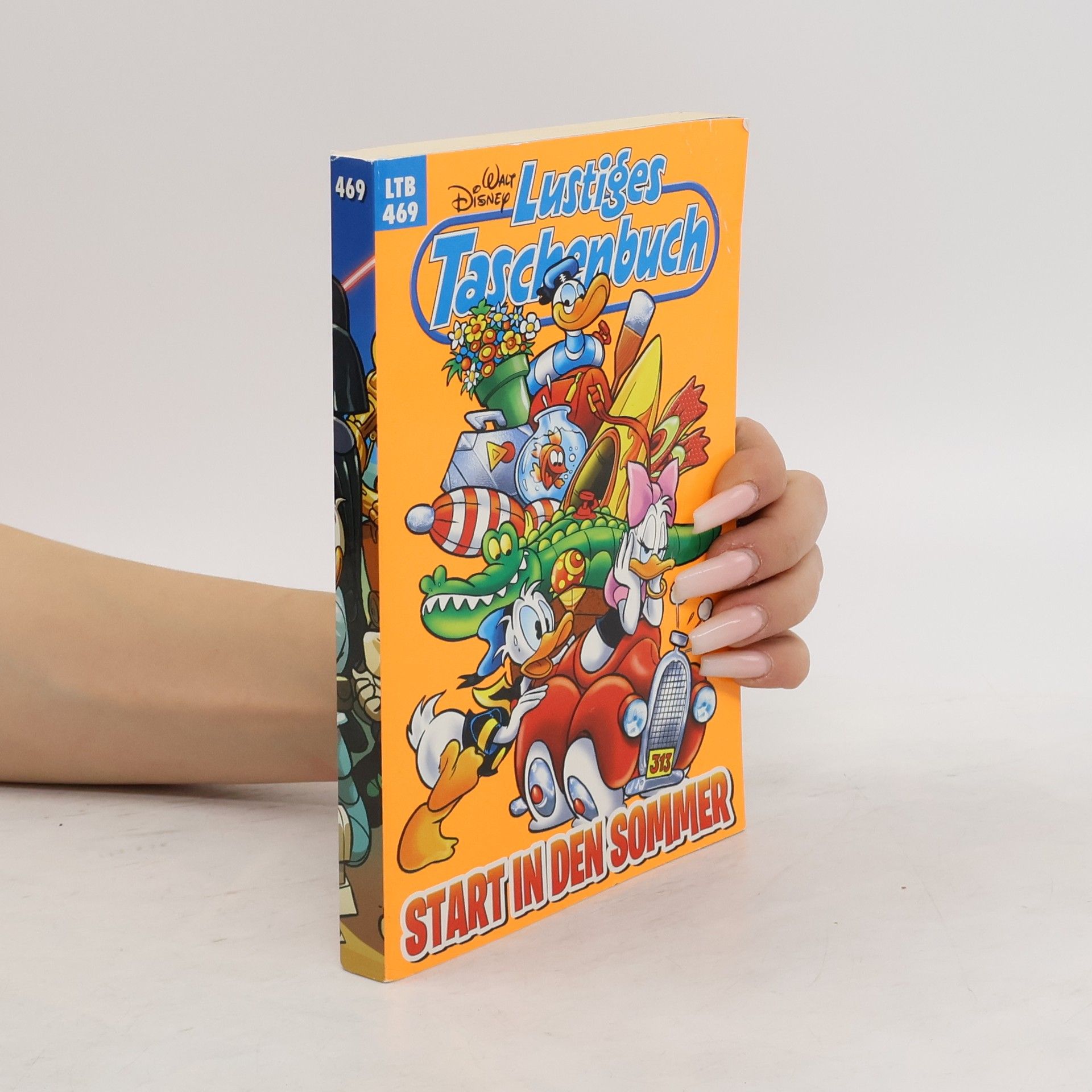 Walt Disney Lustiges Taschenbuch 469. Start in den Sommer
