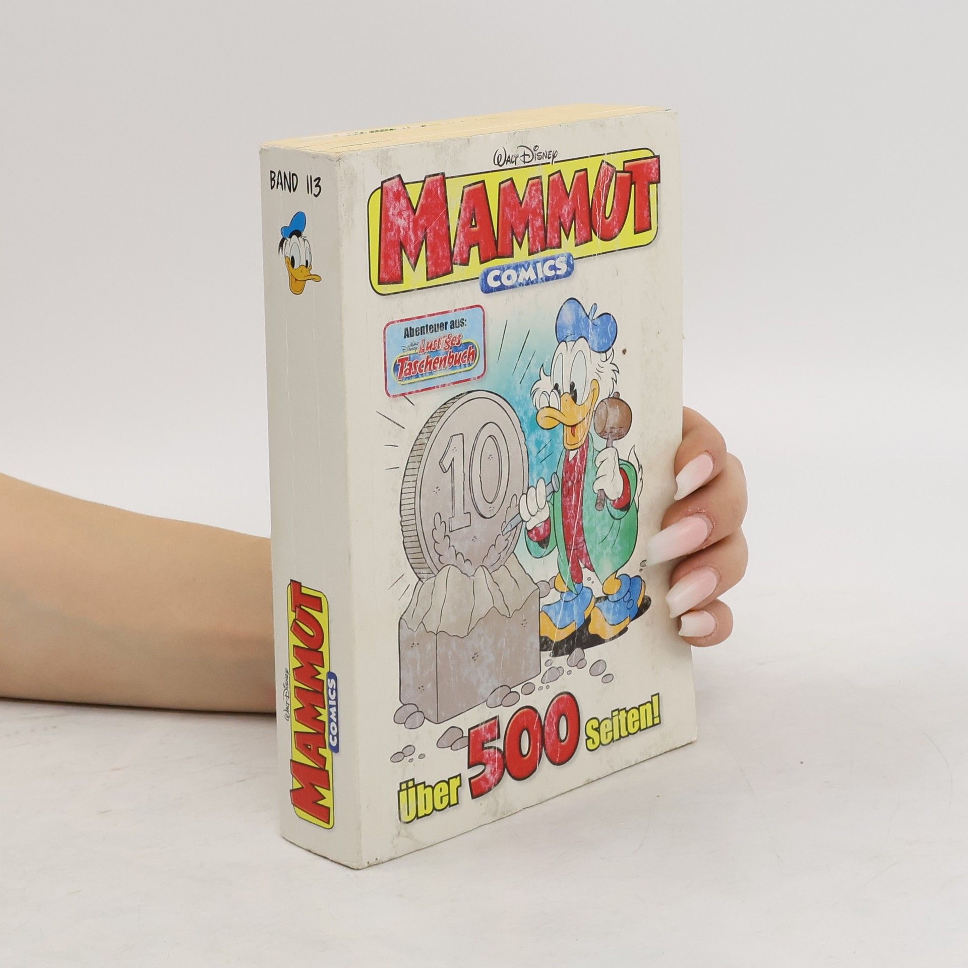 AA.VV. Mammut comics. Band 113. Über 500 Seiten!