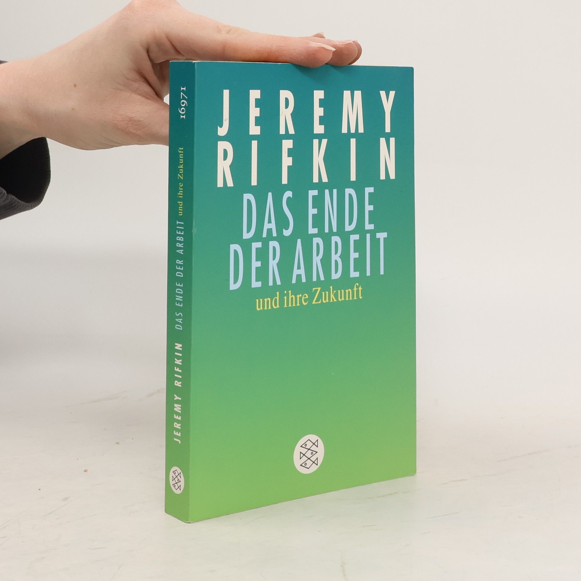 Jeremy Rifkin Das Ende der Arbeit und ihre Zukunft