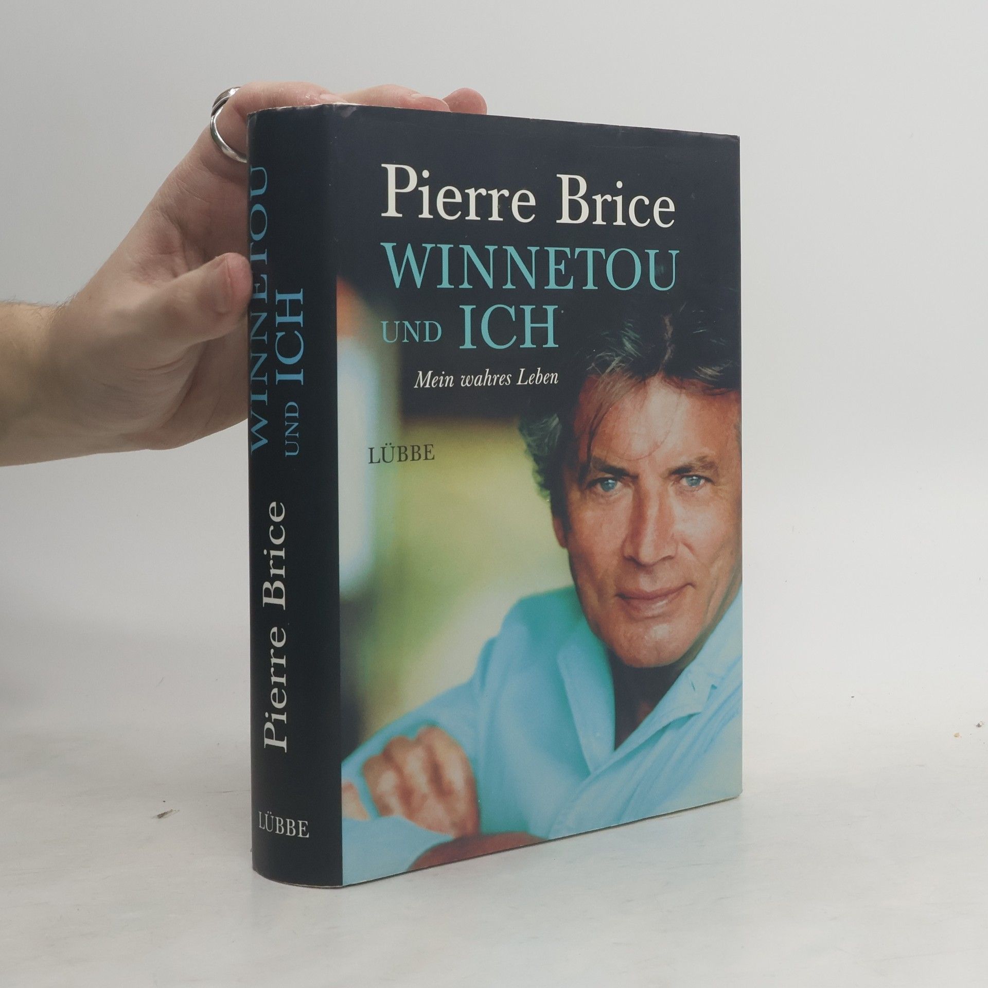 Pierre Brice Winnetou und ich