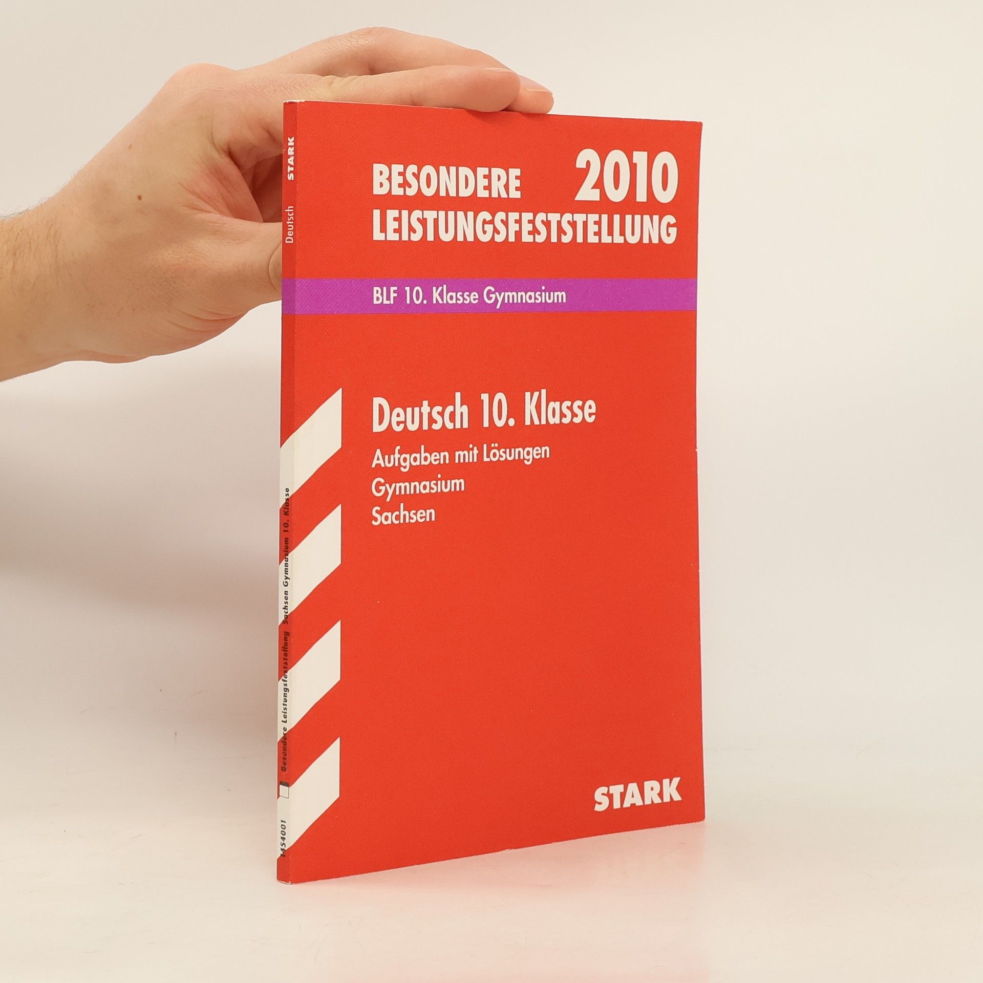 Besondere Leistungsfeststellung. Deutsch 10. Klass