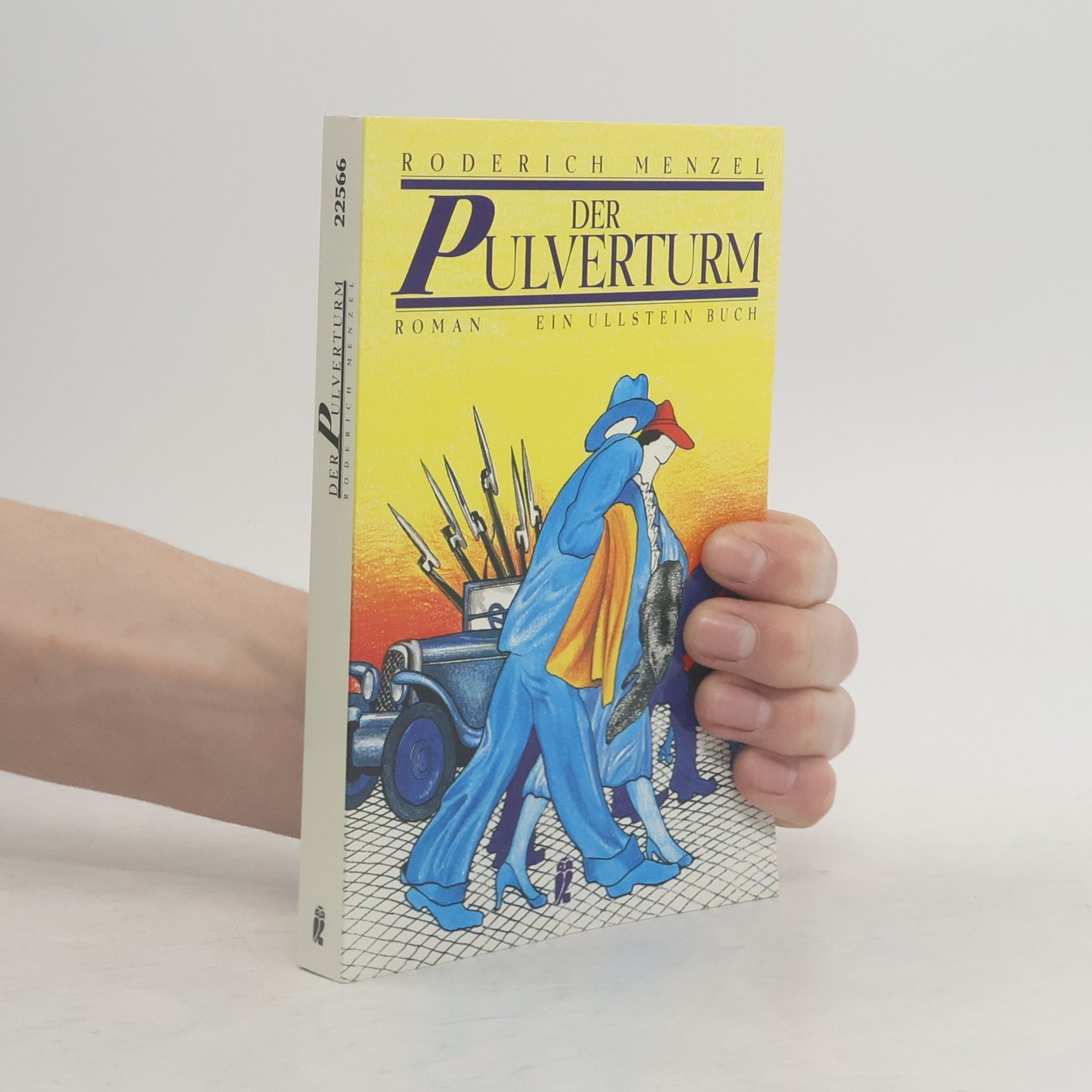 Roderich Menzel Der Pulverturm
