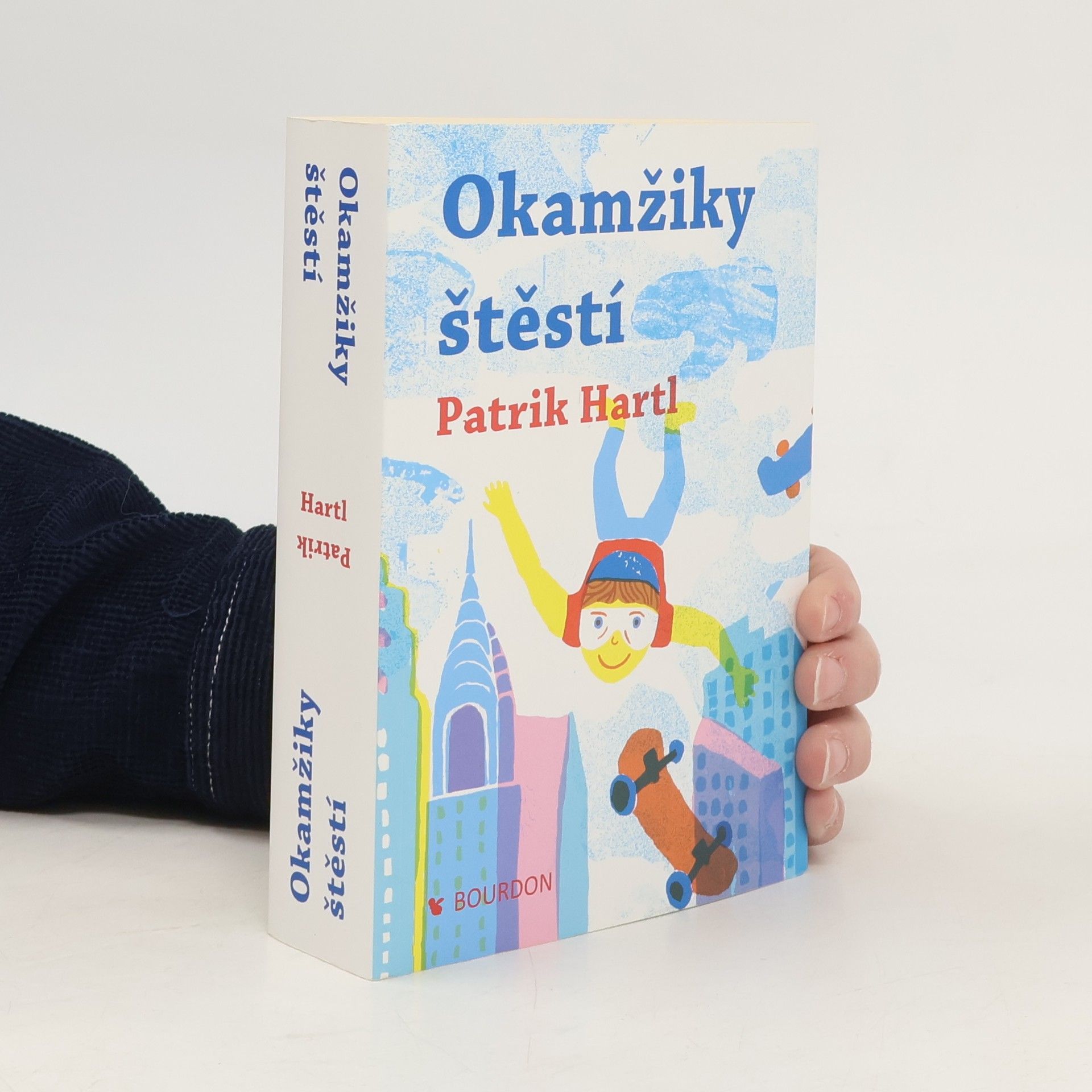 Patrik Hartl Okamžiky štěstí
