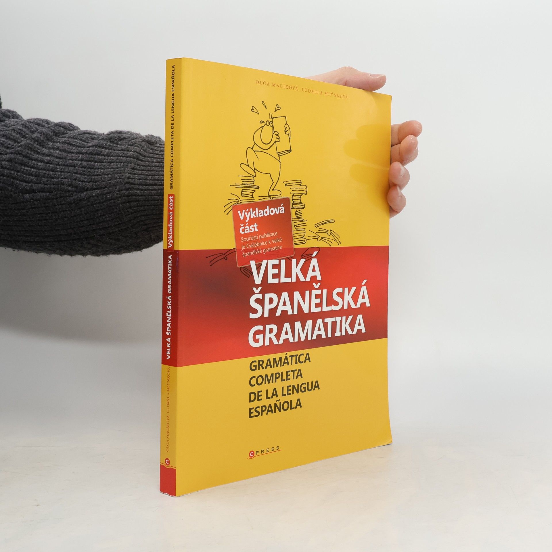 Olga Macíková Velká španělská gramatika