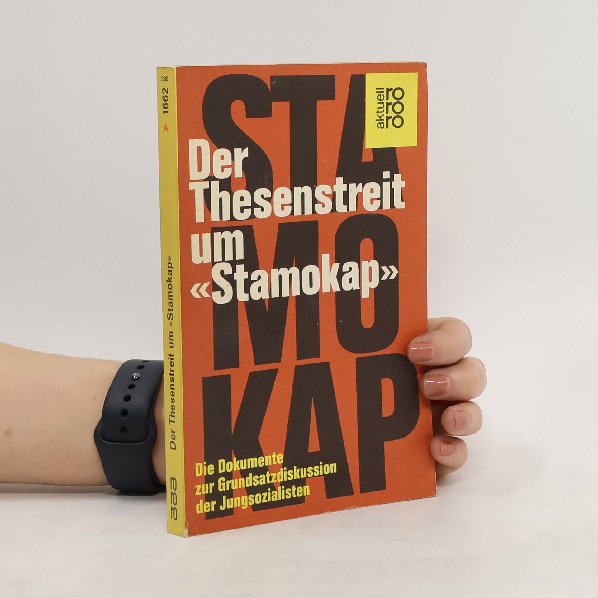 Collectif d'auteurs Der Thesenstreit um "Stamokap"