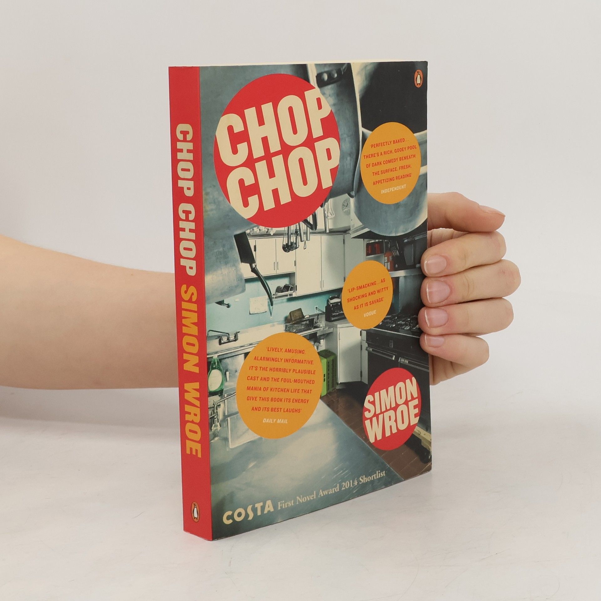 Simon Wroe Chop Chop, English edition